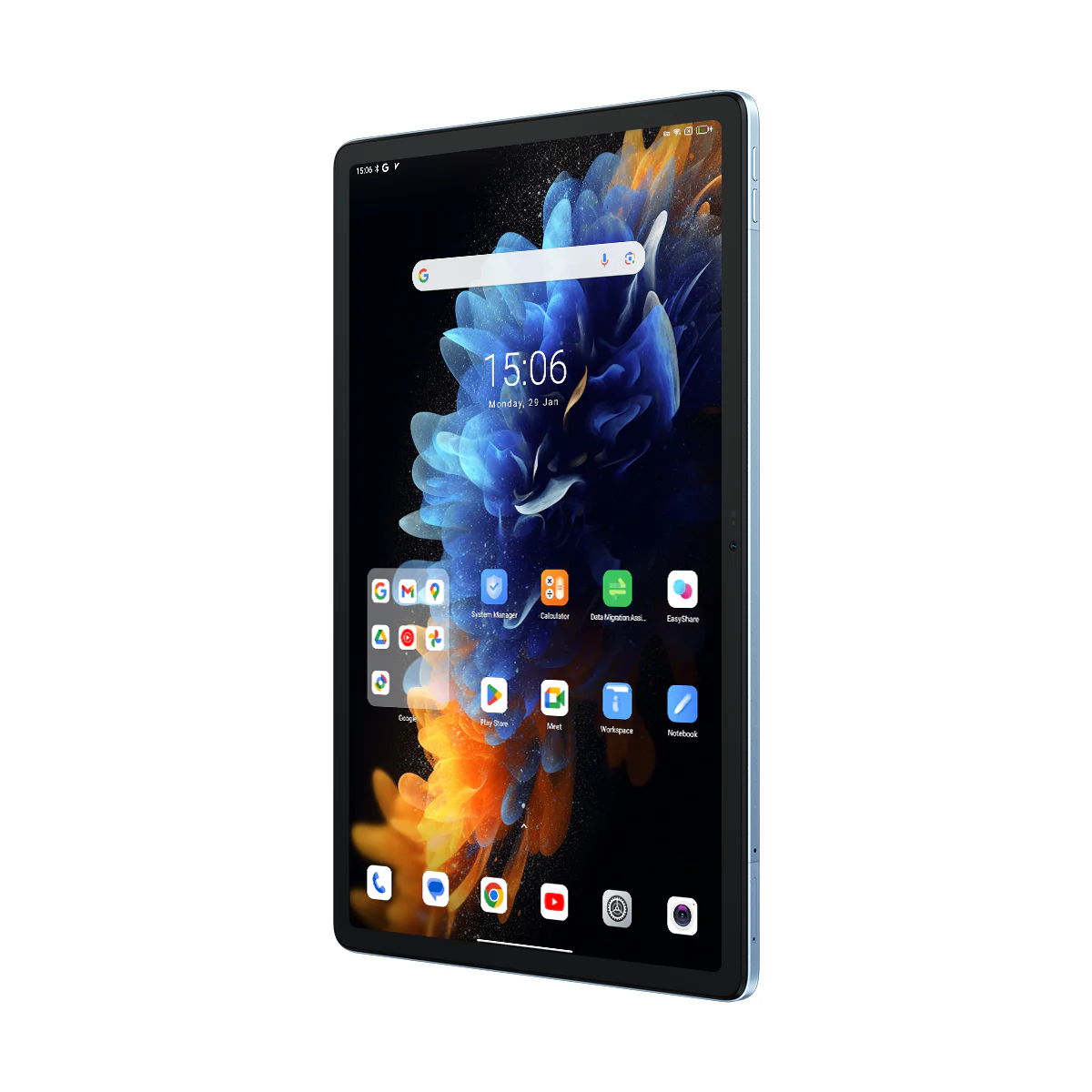 Blackview MEGA 1 11.5-inch 2.4K 120Hz Display MediaTek Helio G99 8GB/12GB+256GB 8800mAh Netflix HD Support Android Tablet PC - Image 11