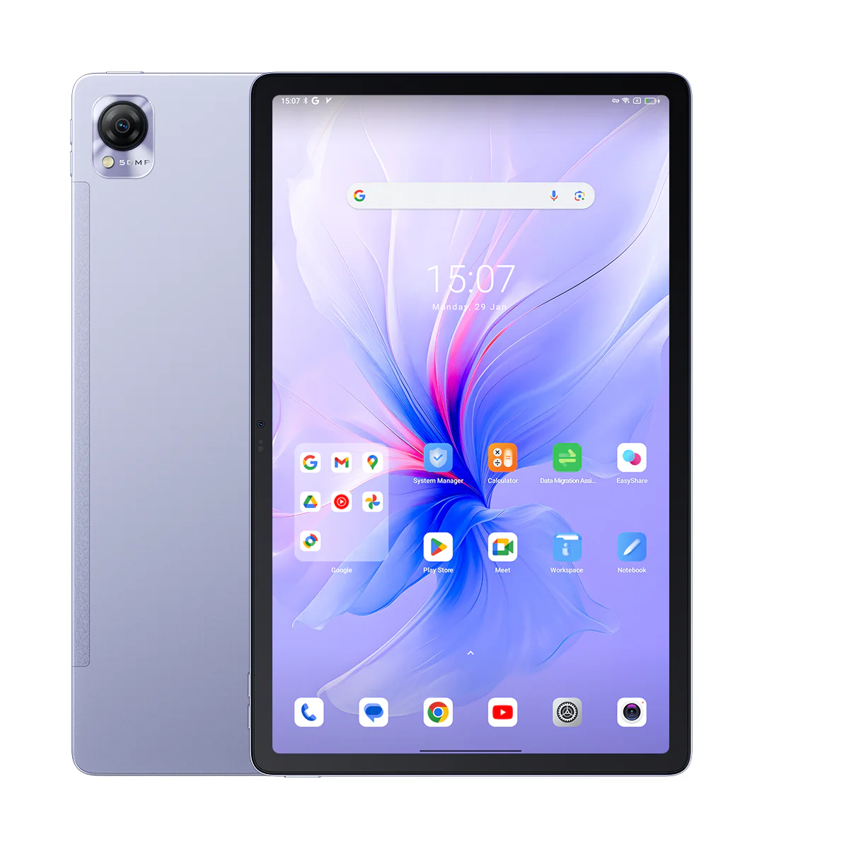 Blackview MEGA 1 11.5-inch 2.4K 120Hz Display MediaTek Helio G99 8GB/12GB+256GB 8800mAh Netflix HD Support Android Tablet PC - Image 13