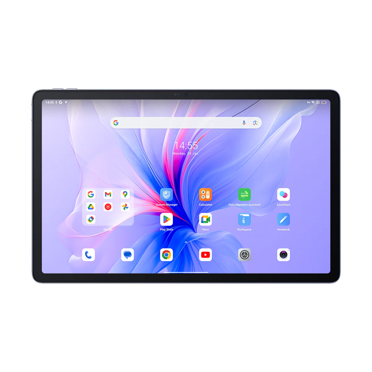 Blackview MEGA 1 11.5-inch 2.4K 120Hz Display MediaTek Helio G99 8GB/12GB+256GB 8800mAh Netflix HD Support Android Tablet PC - Image 14