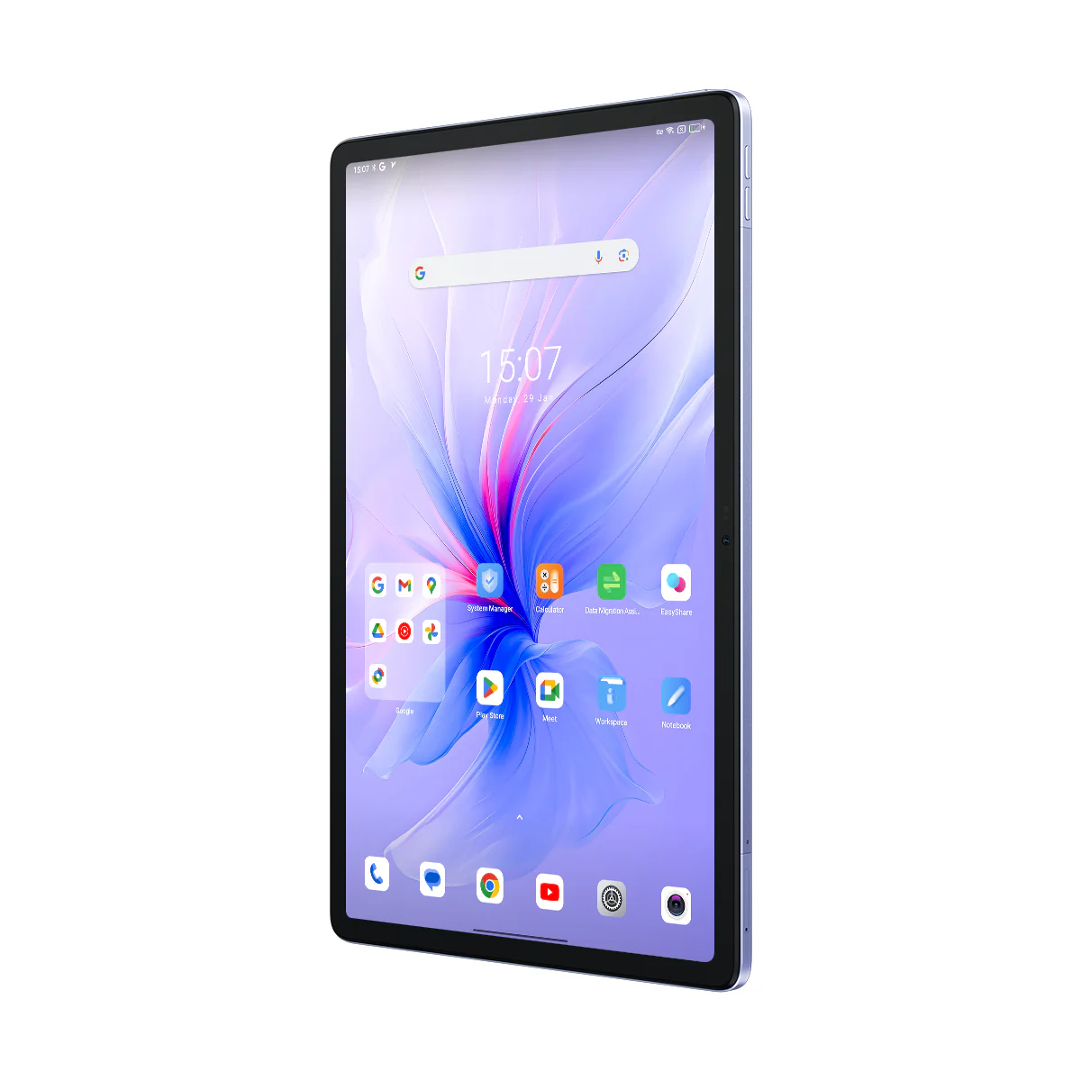 Blackview MEGA 1 11.5-inch 2.4K 120Hz Display MediaTek Helio G99 8GB/12GB+256GB 8800mAh Netflix HD Support Android Tablet PC - Image 17