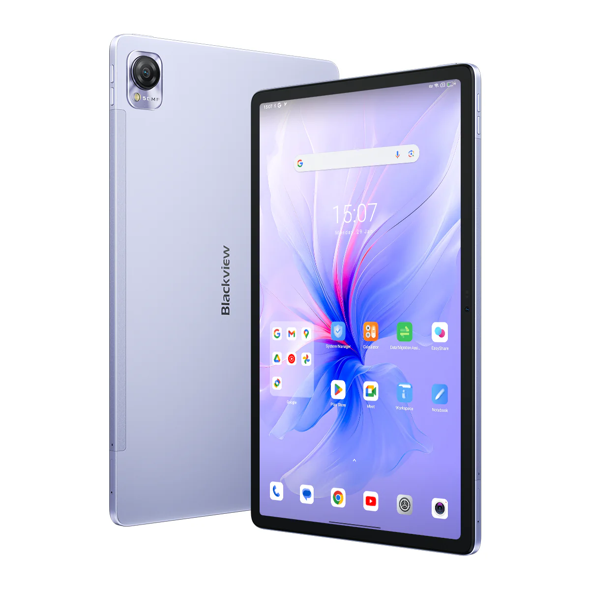 Blackview MEGA 1 11.5-inch 2.4K 120Hz Display MediaTek Helio G99 8GB/12GB+256GB 8800mAh Netflix HD Support Android Tablet PC - Image 18