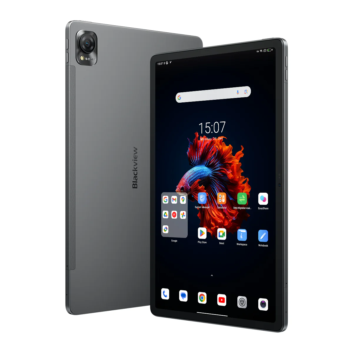 Blackview MEGA 1 11.5-inch 2.4K 120Hz Display MediaTek Helio G99 8GB/12GB+256GB 8800mAh Netflix HD Support Android Tablet PC - Image 7