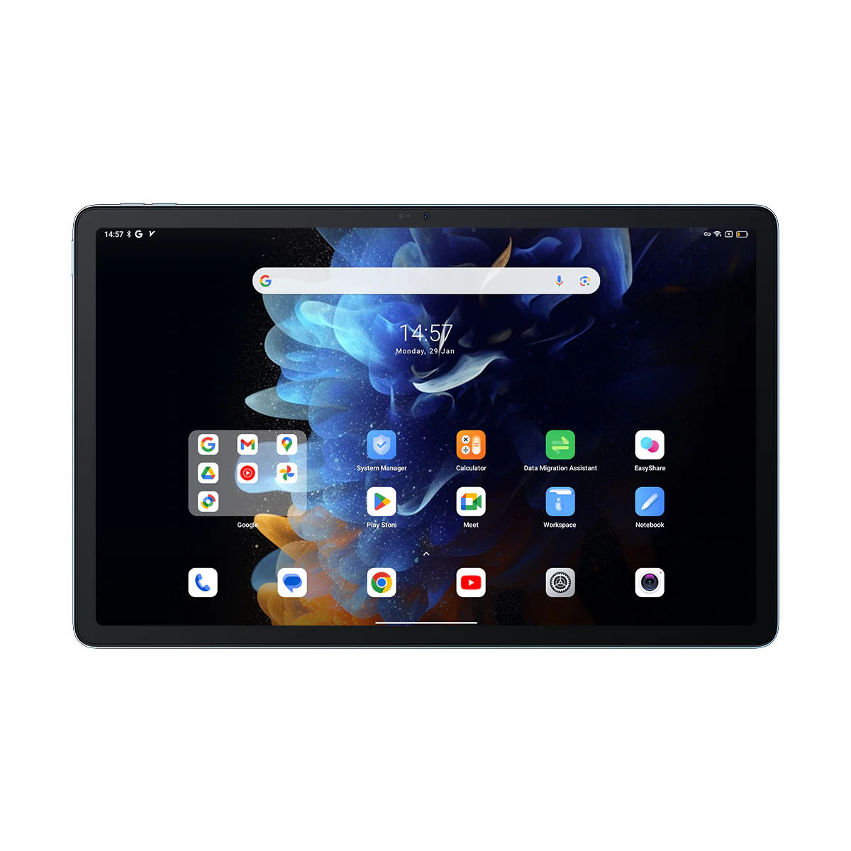 Blackview MEGA 1 11.5-inch 2.4K 120Hz Display MediaTek Helio G99 8GB/12GB+256GB 8800mAh Netflix HD Support Android Tablet PC - Image 8