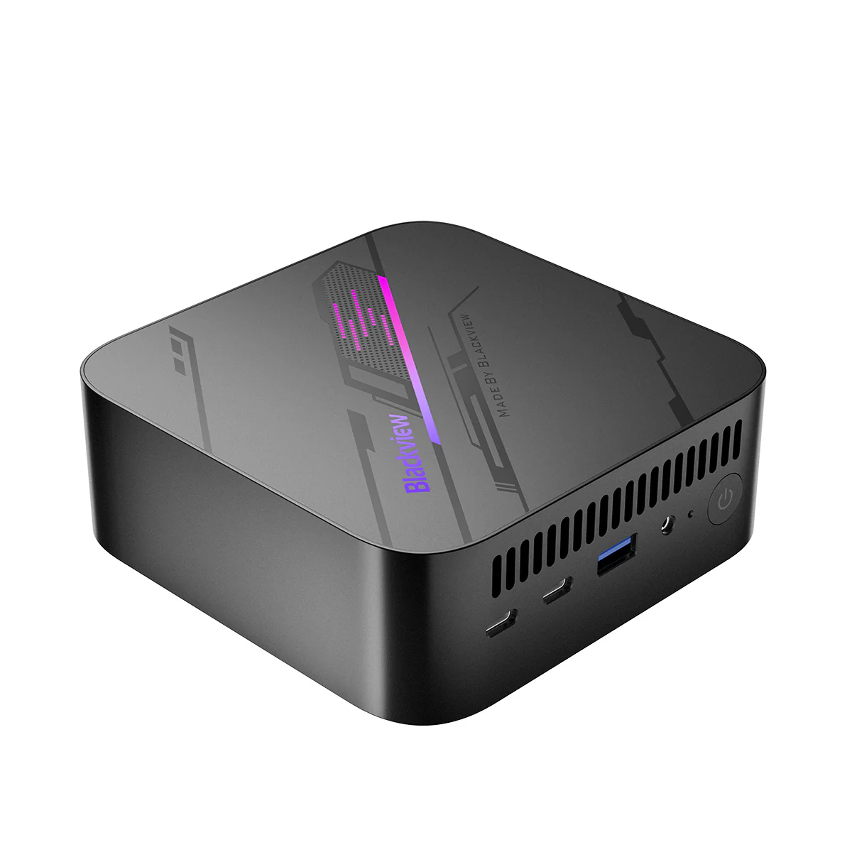 Blackview MP100 AMD Ryzen™ 5/7 7430U/5700U/5825U CPU DDR4 M.2 SSD Windows 11 Pro Mini PC - Image 2