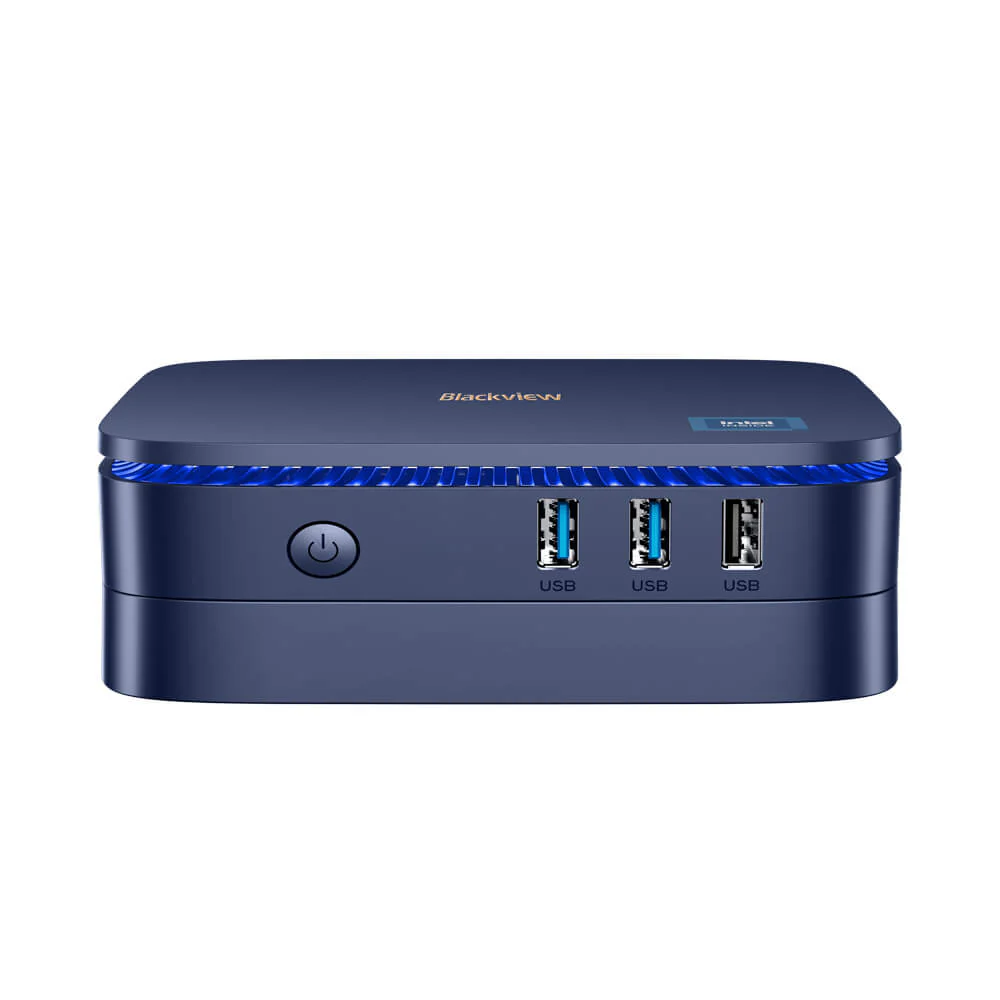 Blackview MP60 Mini PC Intel N-series CPU Windows 11 Pro VESA Mount Support Mini PC - Image 10