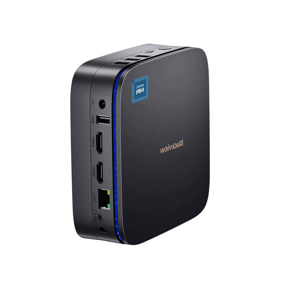 Blackview MP60 Mini PC Intel N-series CPU Windows 11 Pro VESA Mount Support Mini PC - Image 3