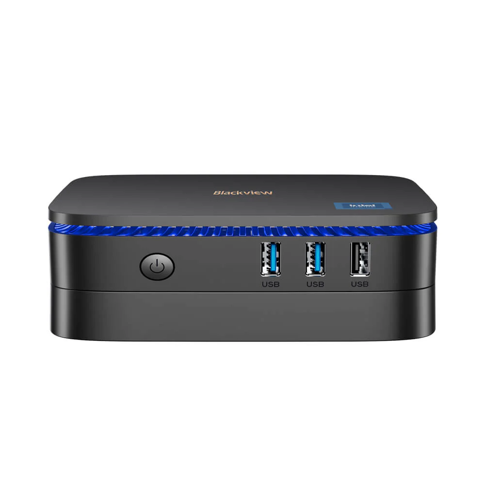 Blackview MP60 Mini PC Intel N-series CPU Windows 11 Pro VESA Mount Support Mini PC - Image 4