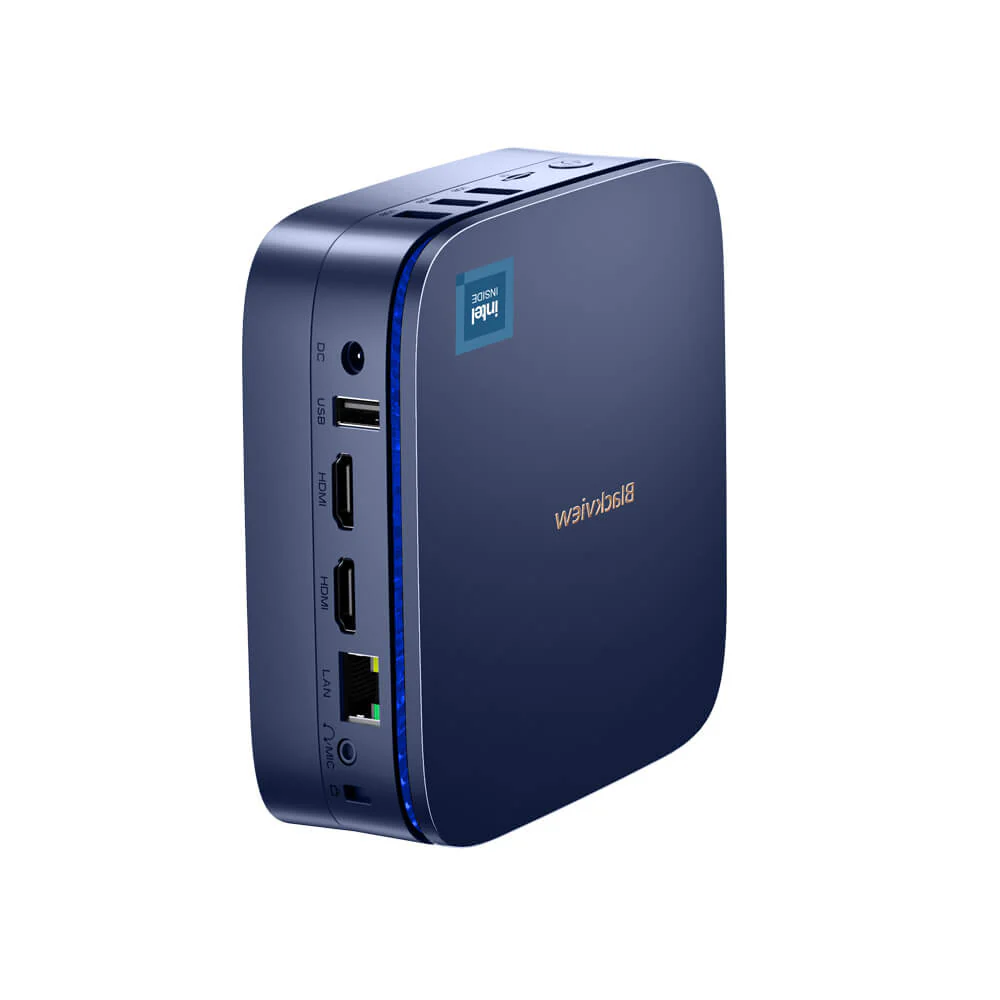 Blackview MP60 Mini PC Intel N-series CPU Windows 11 Pro VESA Mount Support Mini PC - Image 9