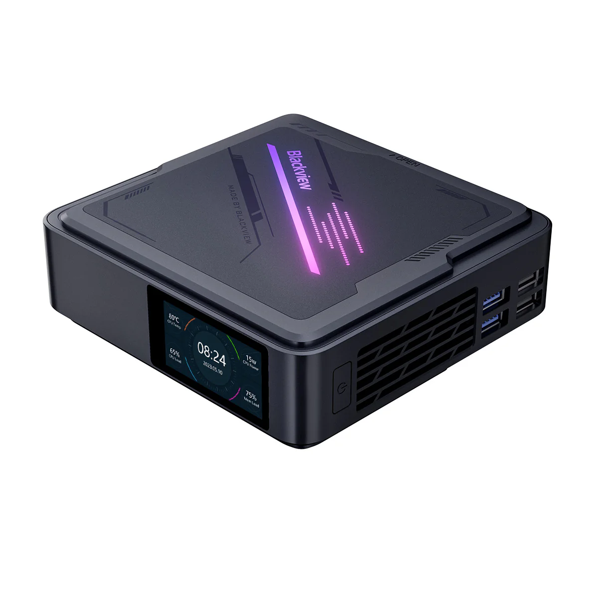Blackview MP90 Intel® Alder Lake N97 CPU DDR4 SSD Dual-display Support Windows 11 Pro Mini PC - Image 8