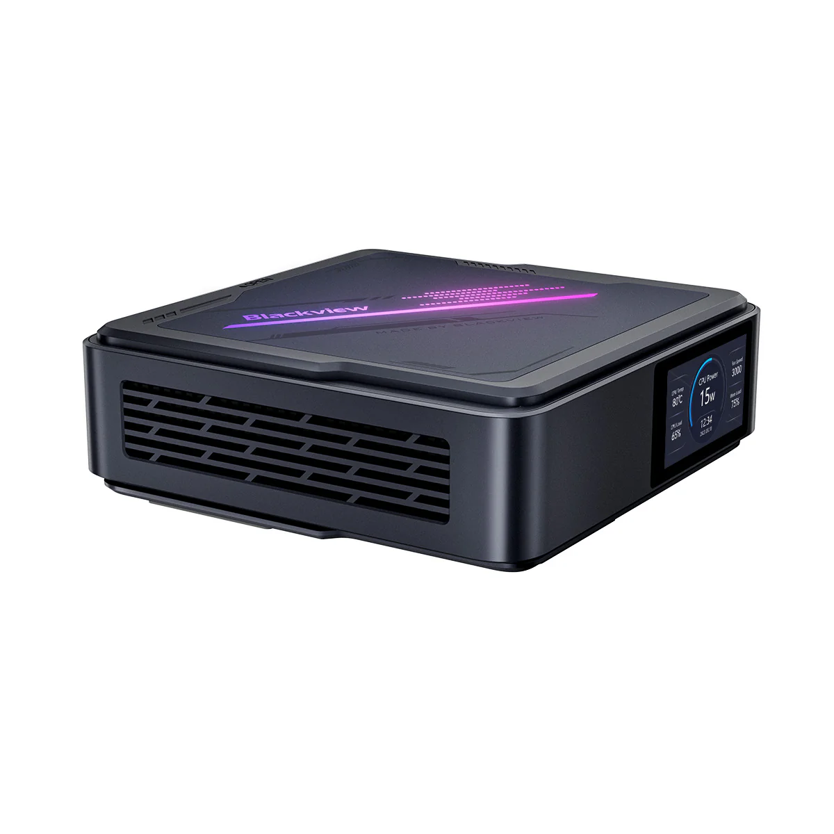 Blackview MP90 Intel® Alder Lake N97 CPU DDR4 SSD Dual-display Support Windows 11 Pro Mini PC - Image 9