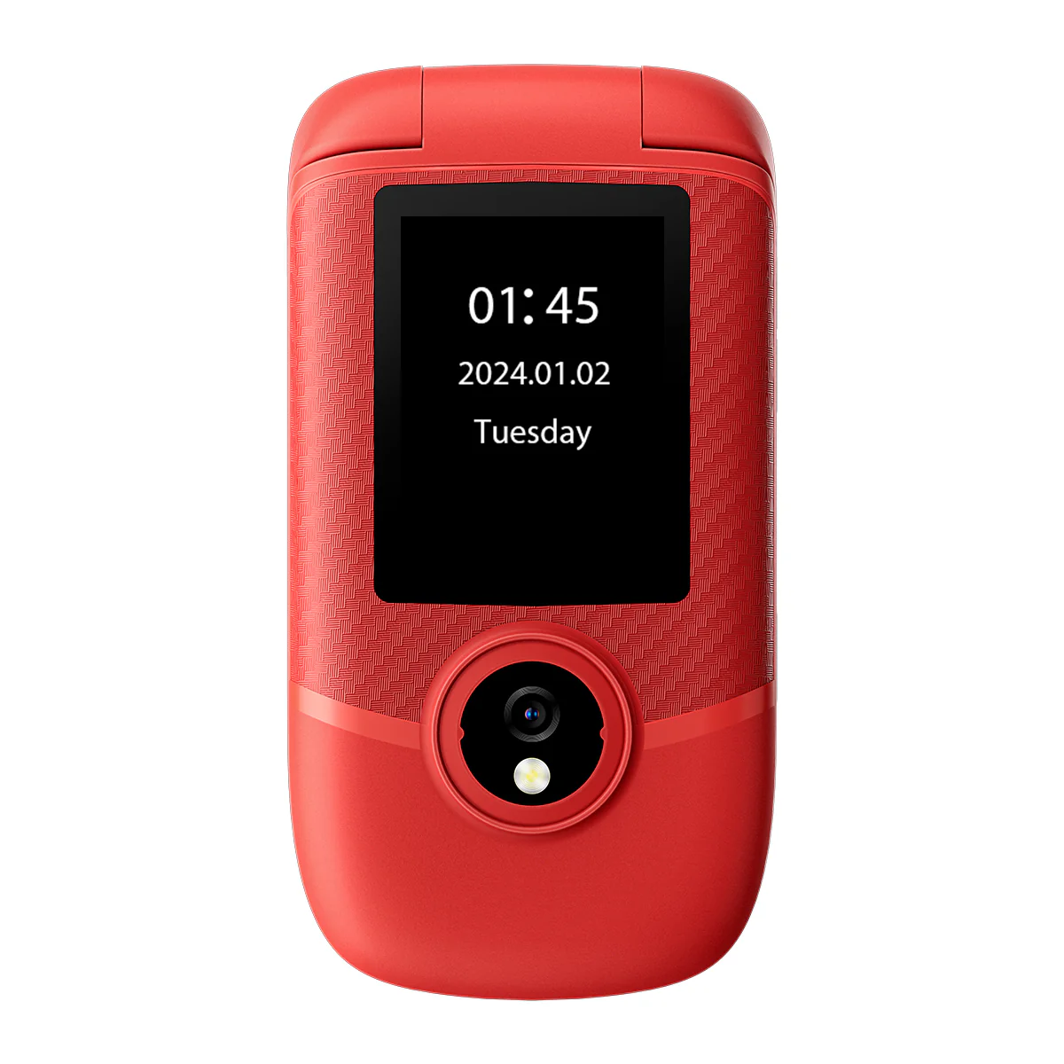 Blackview N2000 Flip 2.8"+1.77" Display Unisoc T107 1500mAh Dual SIM 4G Cell Phone - Image 10