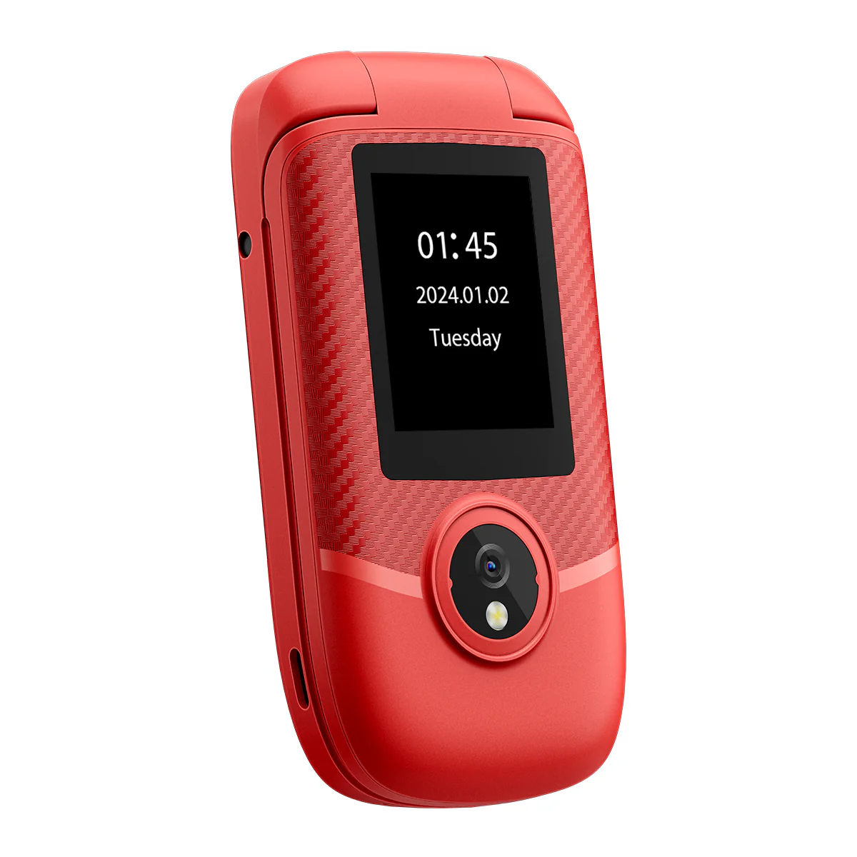 Blackview N2000 Flip 2.8"+1.77" Display Unisoc T107 1500mAh Dual SIM 4G Cell Phone - Image 12