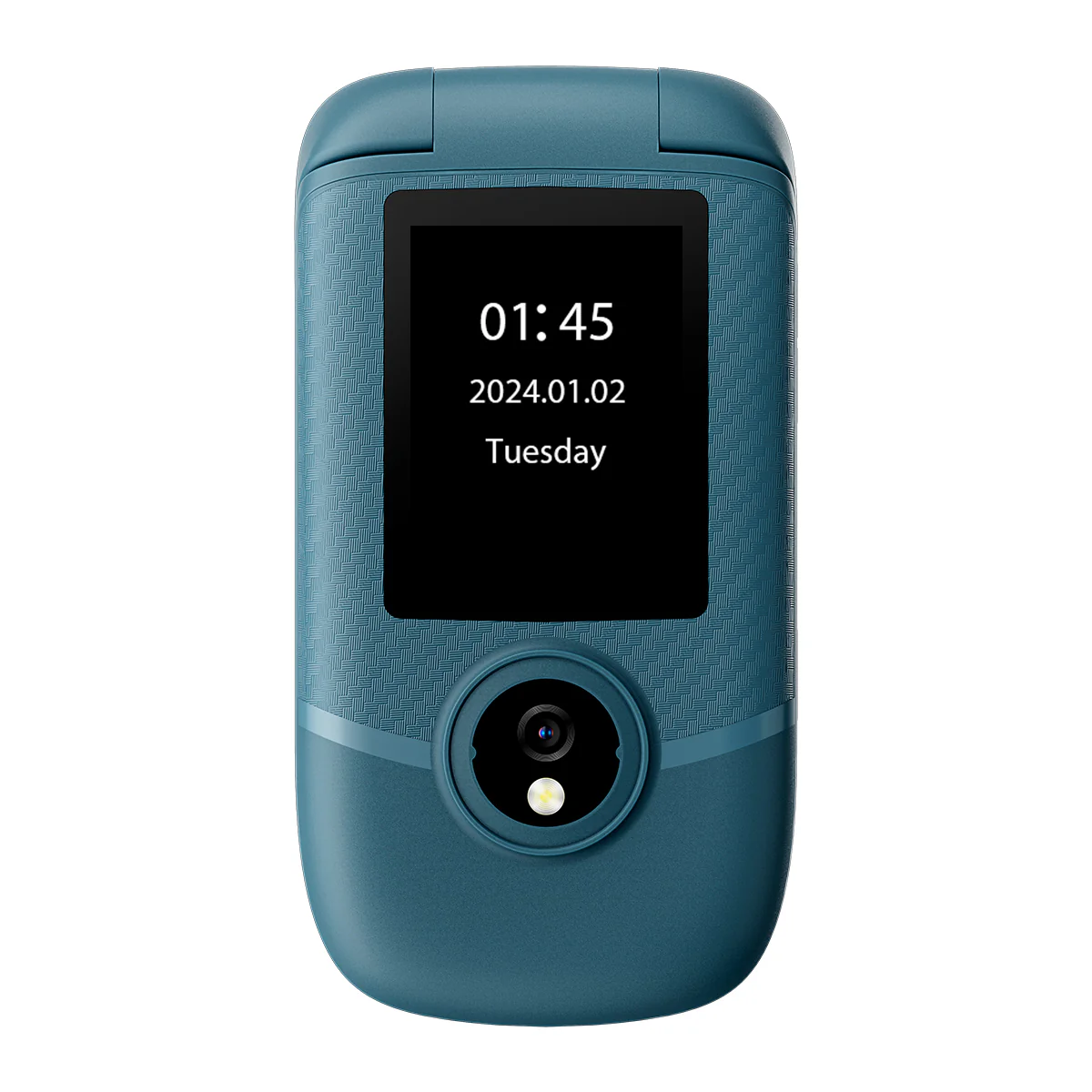 Blackview N2000 Flip 2.8"+1.77" Display Unisoc T107 1500mAh Dual SIM 4G Cell Phone - Image 17