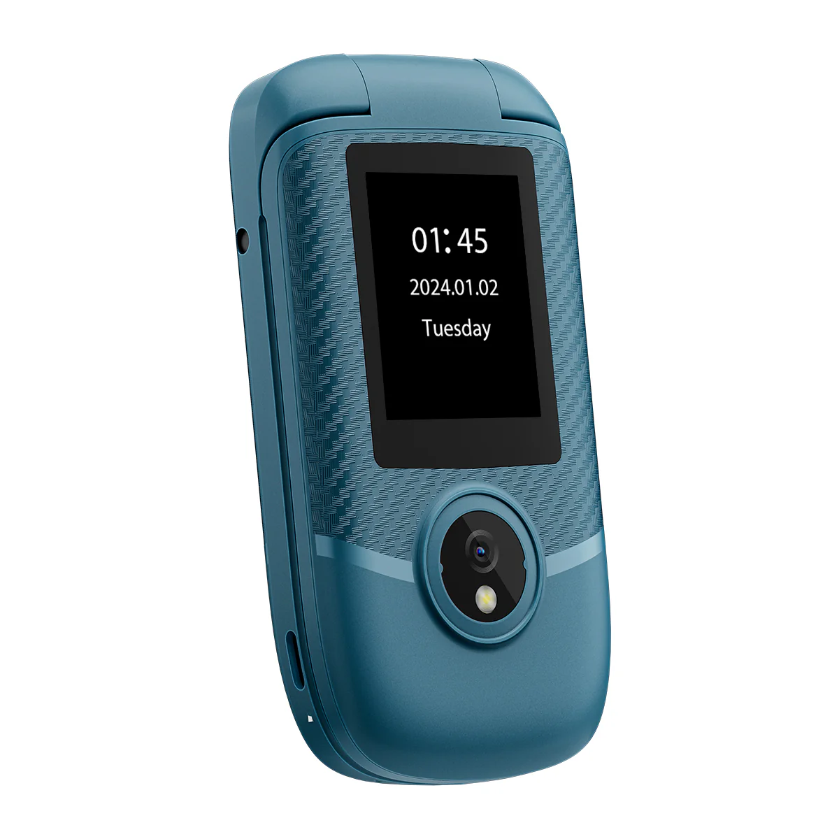 Blackview N2000 Flip 2.8"+1.77" Display Unisoc T107 1500mAh Dual SIM 4G Cell Phone - Image 19