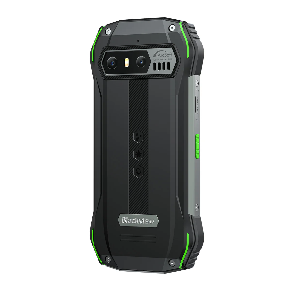Blackview N6000SE 4.3-Inch MediaTek MT8788 Octa-core 4+128GB 3700mAh 4G Mini Ruggedized Cellphone - Image 16
