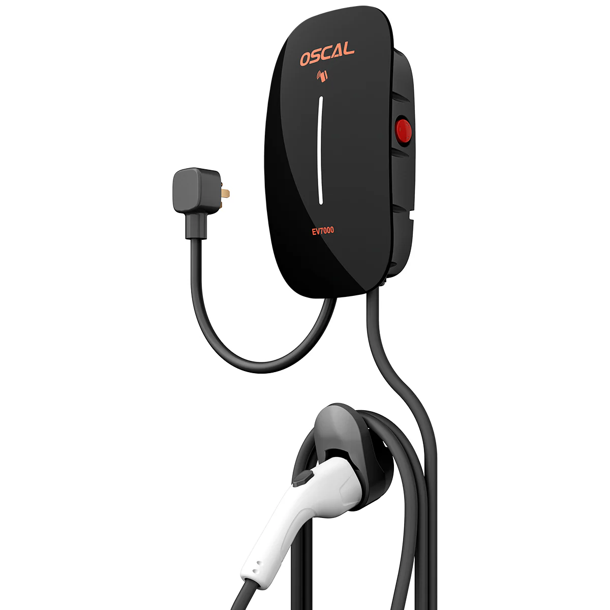 Oscal EV7000 7kW Smart Wall Mounted EV Charger w/ RFID Card Access & App Control - Image 11