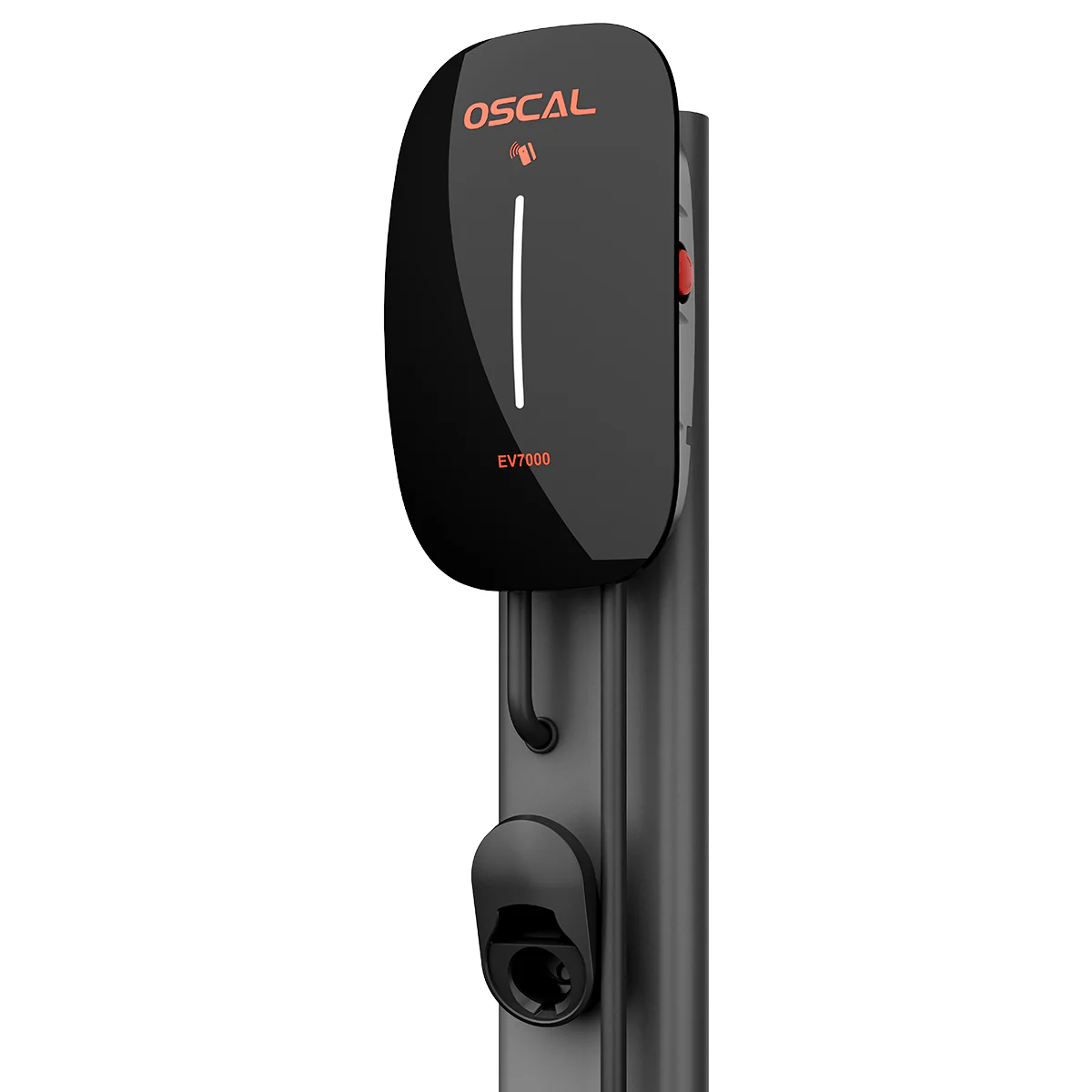 Oscal EV7000 7kW Smart Wall Mounted EV Charger w/ RFID Card Access & App Control - Image 12