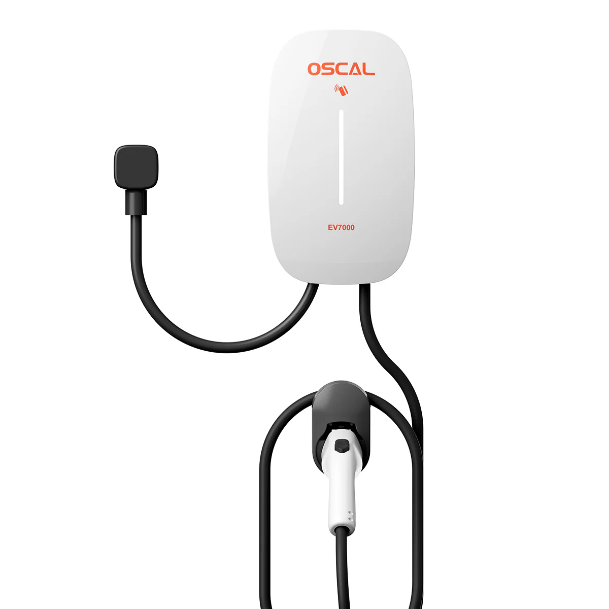 Oscal EV7000 7kW Smart Wall Mounted EV Charger w/ RFID Card Access & App Control - Image 4