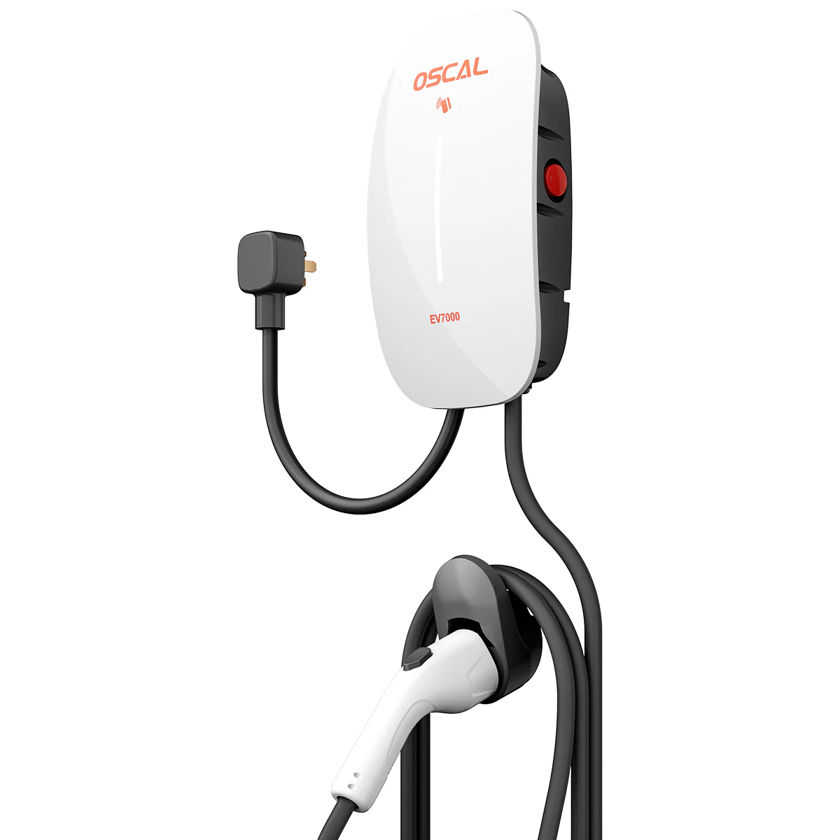 Oscal EV7000 7kW Smart Wall Mounted EV Charger w/ RFID Card Access & App Control - Image 5