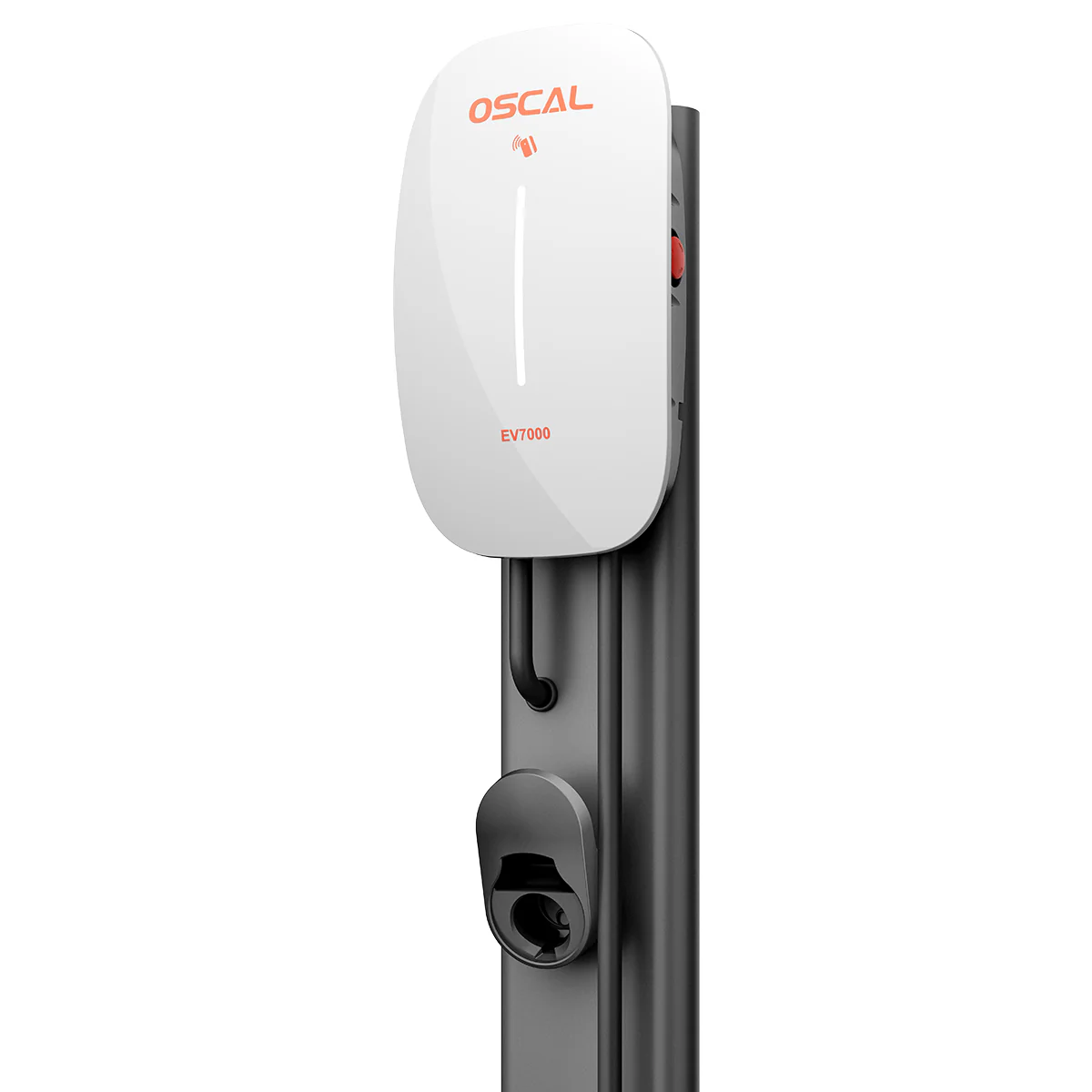 Oscal EV7000 7kW Smart Wall Mounted EV Charger w/ RFID Card Access & App Control - Image 6