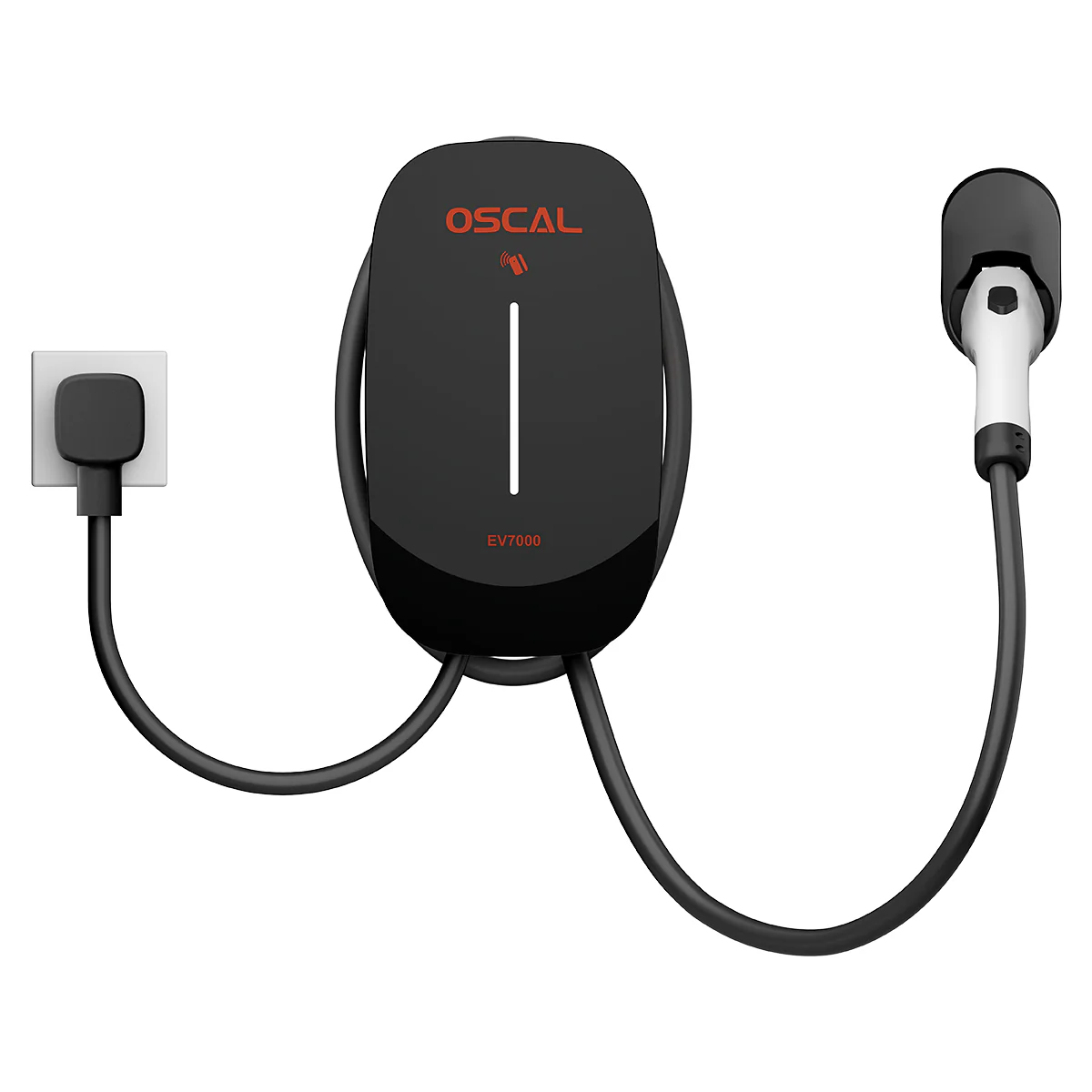Oscal EV7000 7kW Smart Wall Mounted EV Charger w/ RFID Card Access & App Control - Image 8