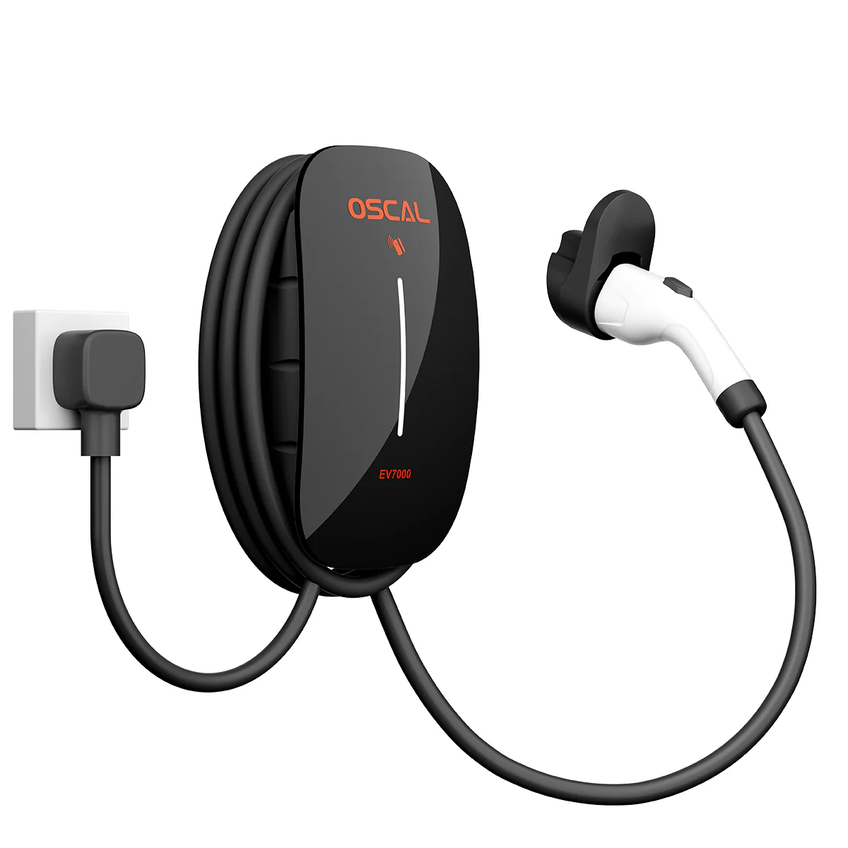 Oscal EV7000 7kW Smart Wall Mounted EV Charger w/ RFID Card Access & App Control - Image 9