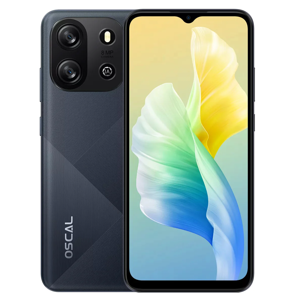 Oscal FLAT 1C 6.56" 2+32GB SC9863A Octa-core 4700mAh Massive Battery 4G Smartphone