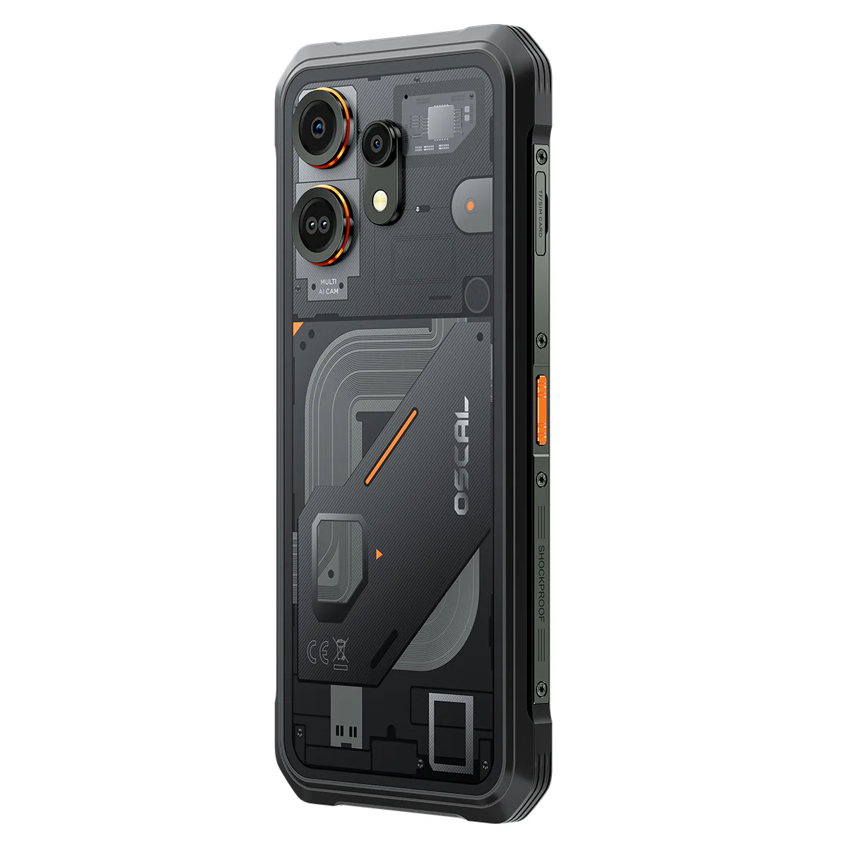 Oscal MARINE 3 6.56" 90Hz Display MediaTek Helio G81 Octa-core 13MP Infrared Night Vision Camera 5000mAh 4G Rugged Phone - Image 11