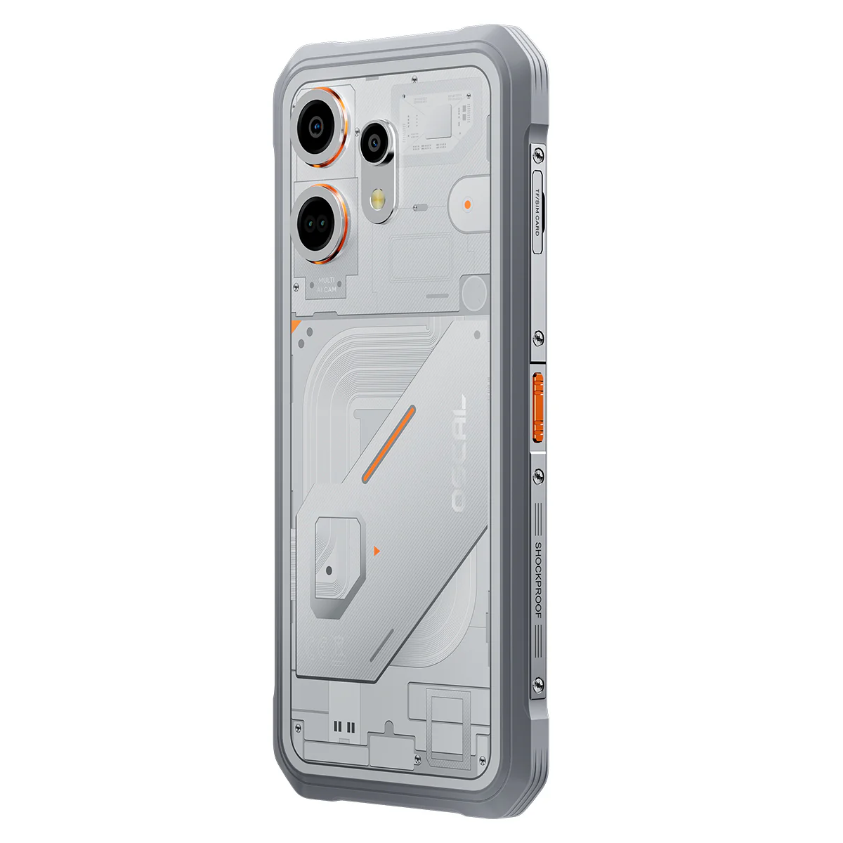Oscal MARINE 3 6.56" 90Hz Display MediaTek Helio G81 Octa-core 13MP Infrared Night Vision Camera 5000mAh 4G Rugged Phone - Image 6