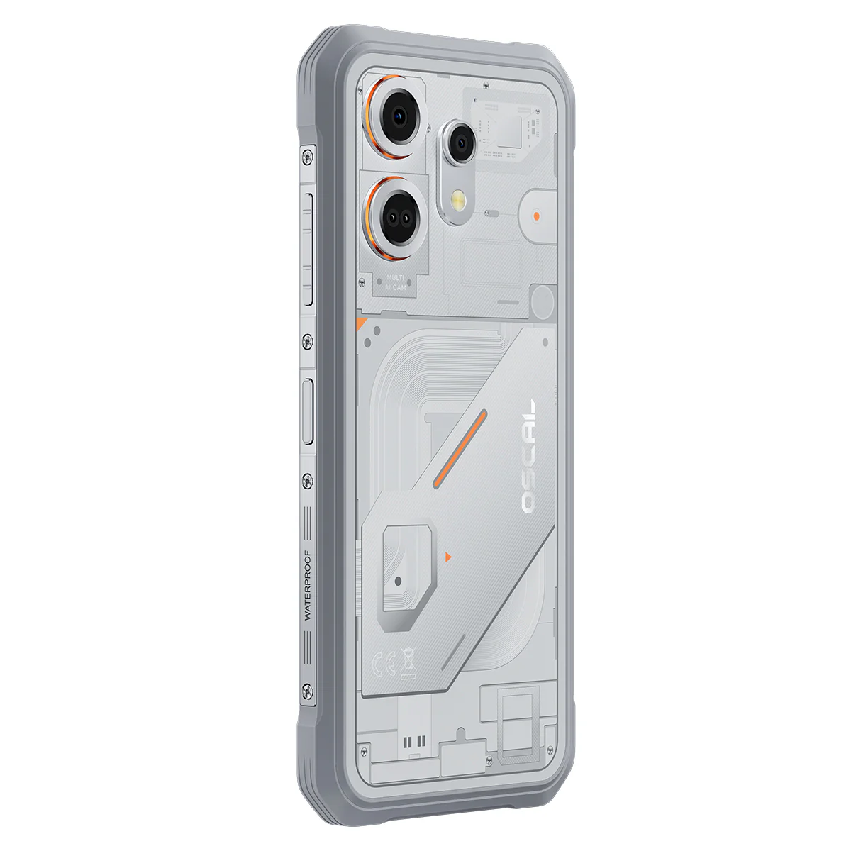 Oscal MARINE 3 6.56" 90Hz Display MediaTek Helio G81 Octa-core 13MP Infrared Night Vision Camera 5000mAh 4G Rugged Phone - Image 7
