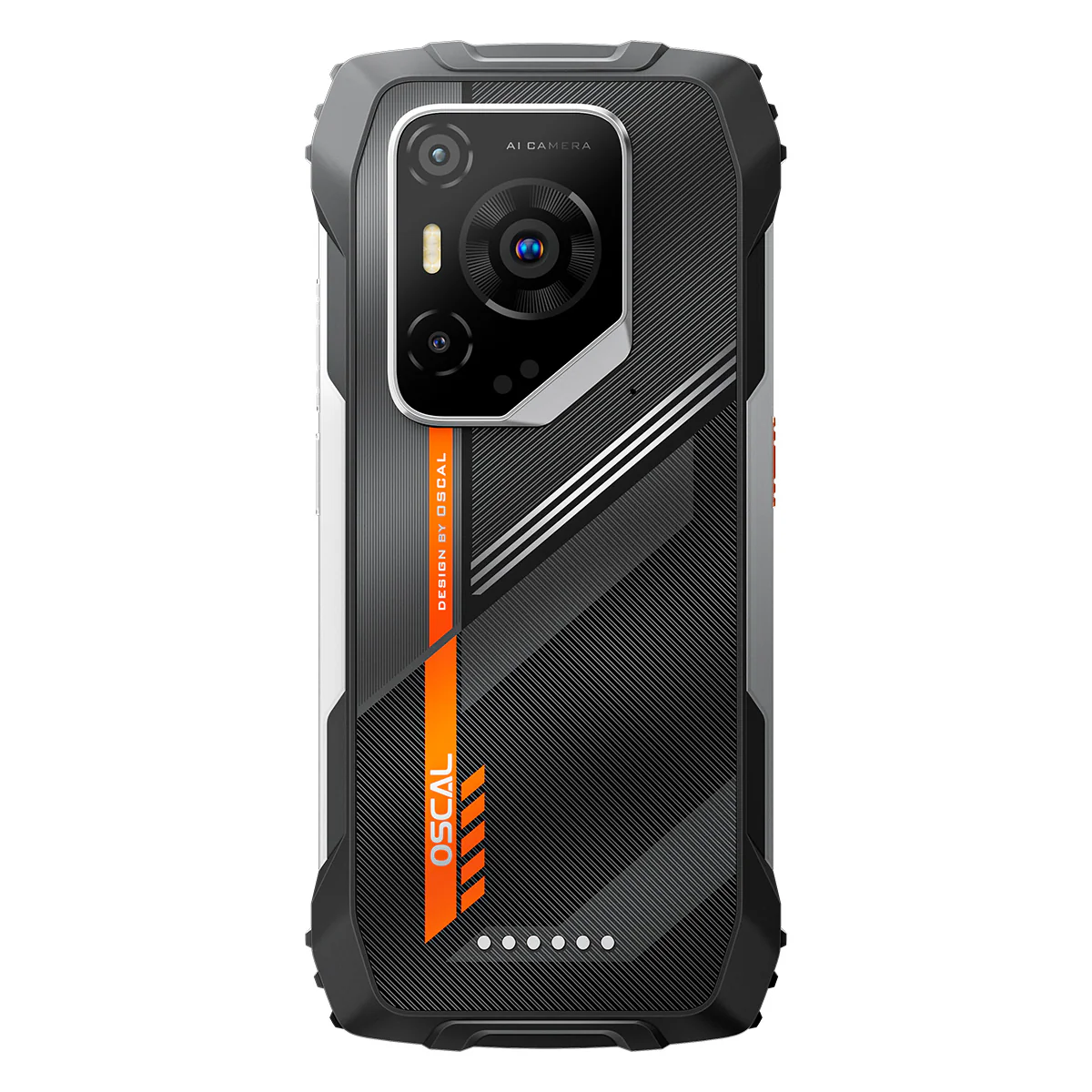 Oscal Pilot 3 6.78-inch MediaTek Dimensity 6300 12GB+256GB 50MP+20MP Night Vision Camera 7500mAh 5G AI Rugged Phone - Image 10