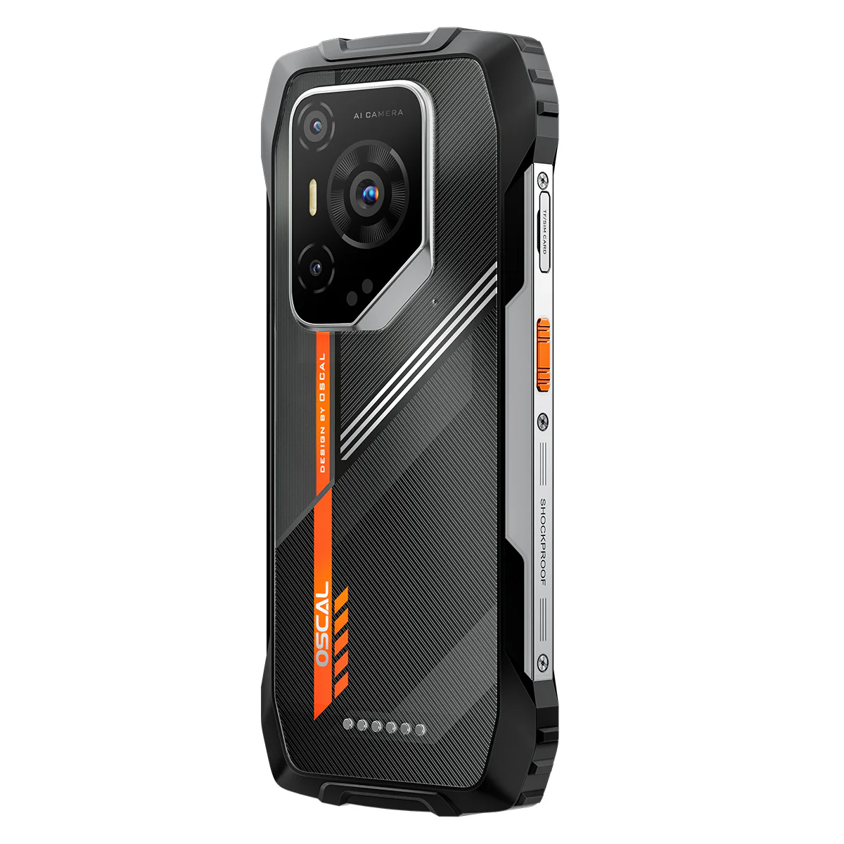 Oscal Pilot 3 6.78-inch MediaTek Dimensity 6300 12GB+256GB 50MP+20MP Night Vision Camera 7500mAh 5G AI Rugged Phone - Image 11