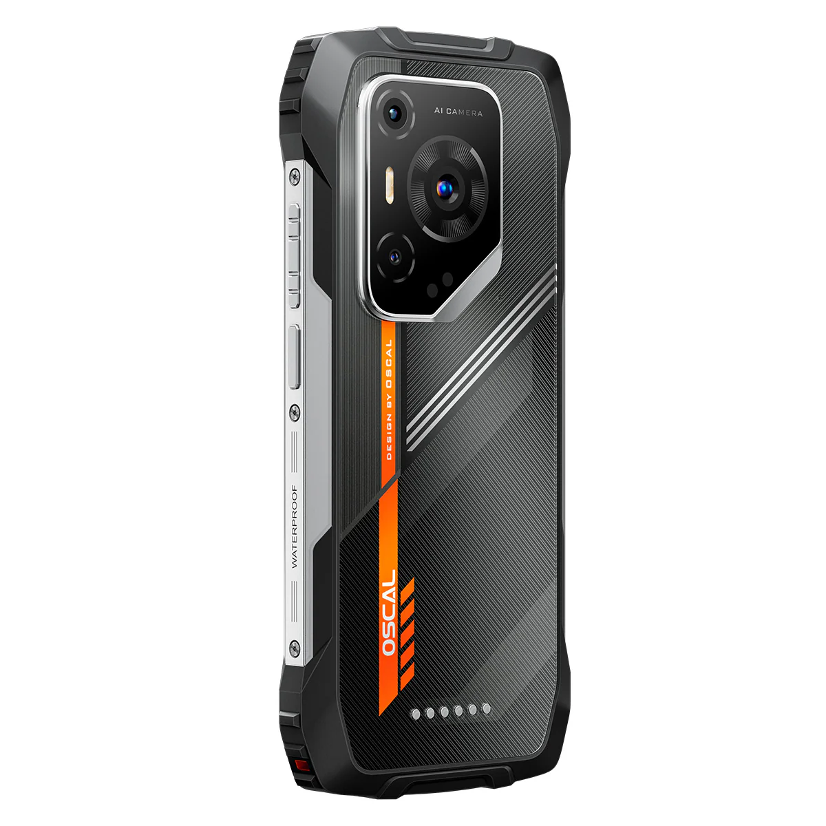 Oscal Pilot 3 6.78-inch MediaTek Dimensity 6300 12GB+256GB 50MP+20MP Night Vision Camera 7500mAh 5G AI Rugged Phone - Image 12