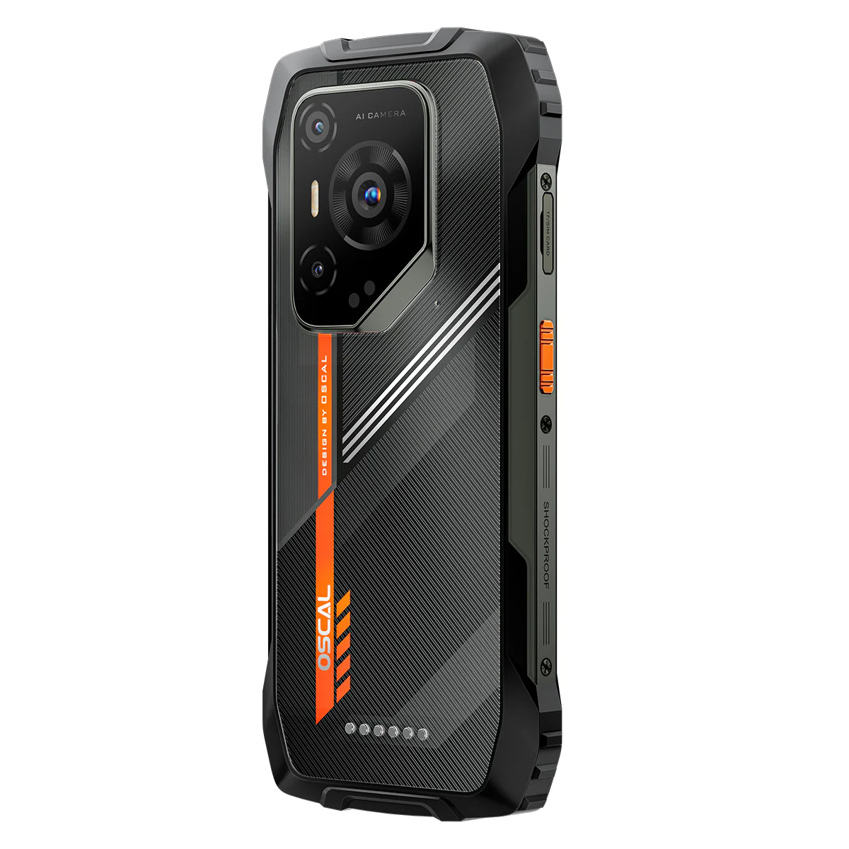 Oscal Pilot 3 6.78-inch MediaTek Dimensity 6300 12GB+256GB 50MP+20MP Night Vision Camera 7500mAh 5G AI Rugged Phone - Image 4