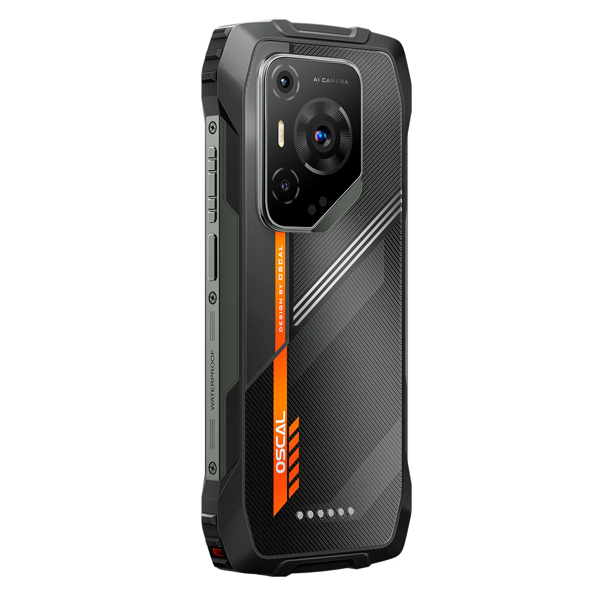 Oscal Pilot 3 6.78-inch MediaTek Dimensity 6300 12GB+256GB 50MP+20MP Night Vision Camera 7500mAh 5G AI Rugged Phone - Image 5