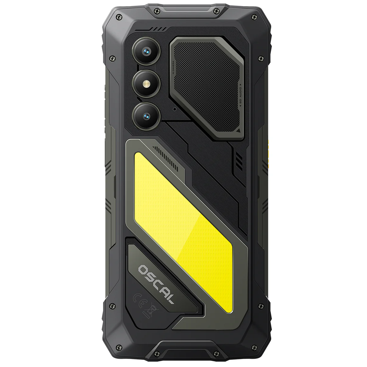 Oscal Pilot 5 6.67-inch 120Hz Display Stereo Loud Speaker & Camping Light 15000mAh Rugged 5G Smartphone - Image 10