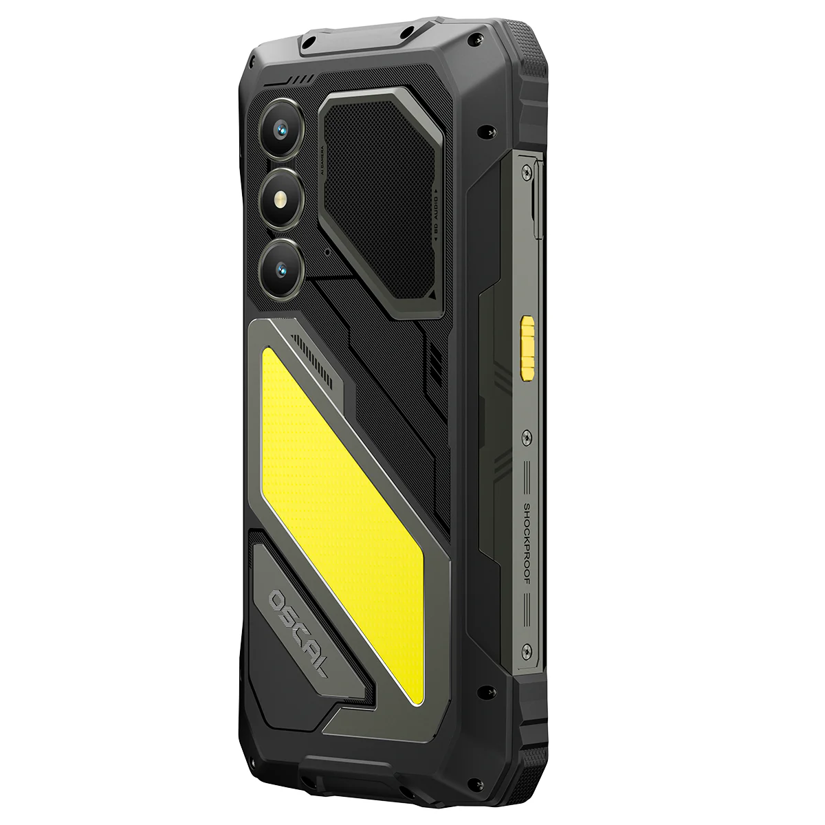 Oscal Pilot 5 6.67-inch 120Hz Display Stereo Loud Speaker & Camping Light 15000mAh Rugged 5G Smartphone - Image 13