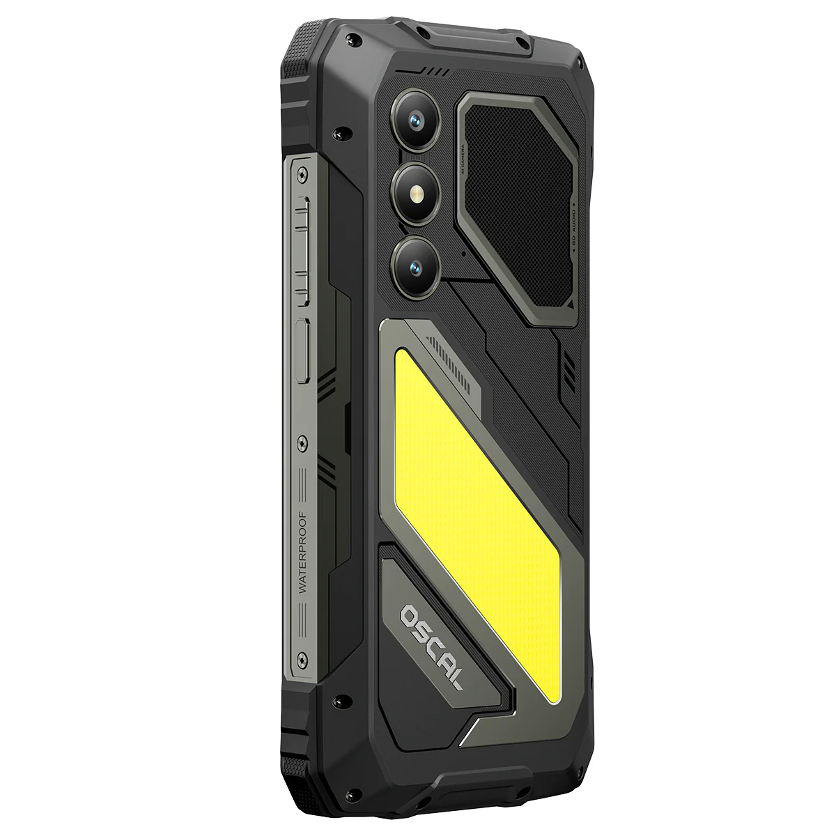 Oscal Pilot 5 6.67-inch 120Hz Display Stereo Loud Speaker & Camping Light 15000mAh Rugged 5G Smartphone - Image 14