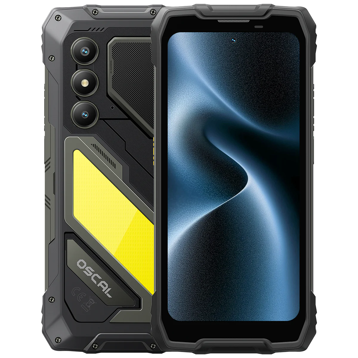 Oscal Pilot 5 6.67-inch 120Hz Display Stereo Loud Speaker & Camping Light 15000mAh Rugged 5G Smartphone - Image 2