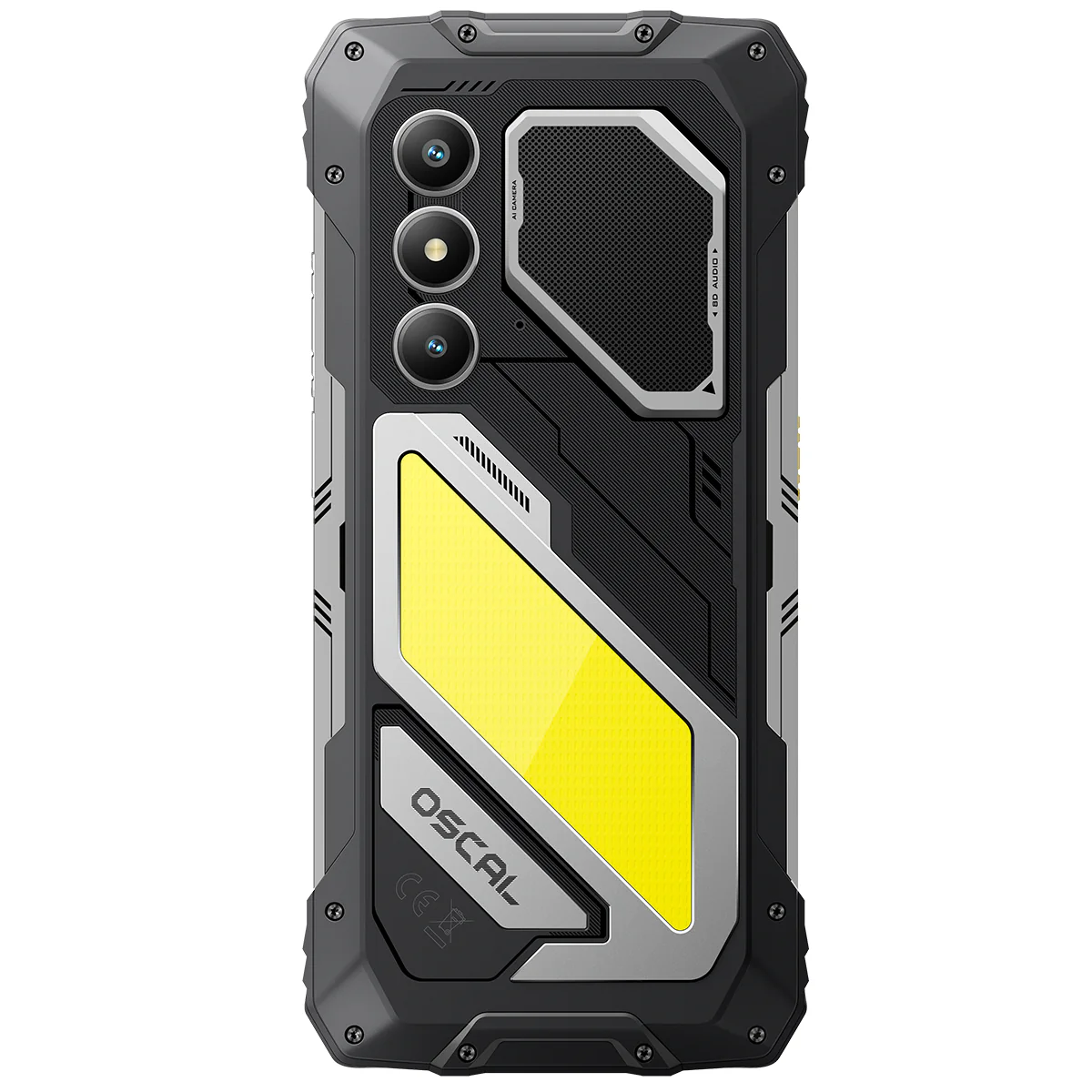 Oscal Pilot 5 6.67-inch 120Hz Display Stereo Loud Speaker & Camping Light 15000mAh Rugged 5G Smartphone - Image 4