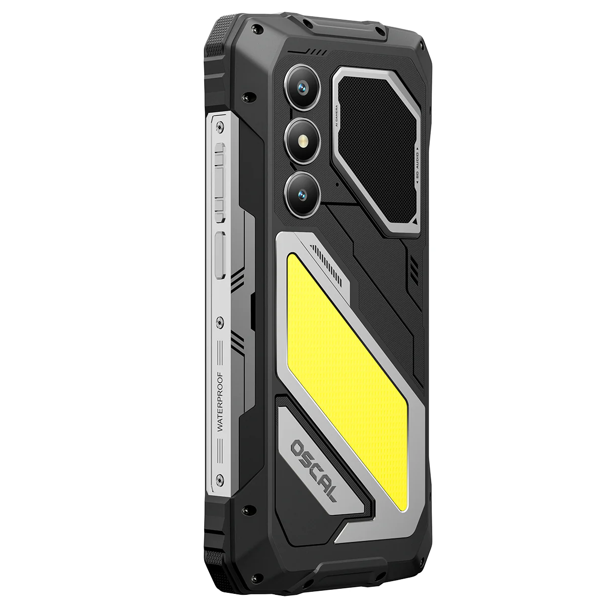 Oscal Pilot 5 6.67-inch 120Hz Display Stereo Loud Speaker & Camping Light 15000mAh Rugged 5G Smartphone - Image 7