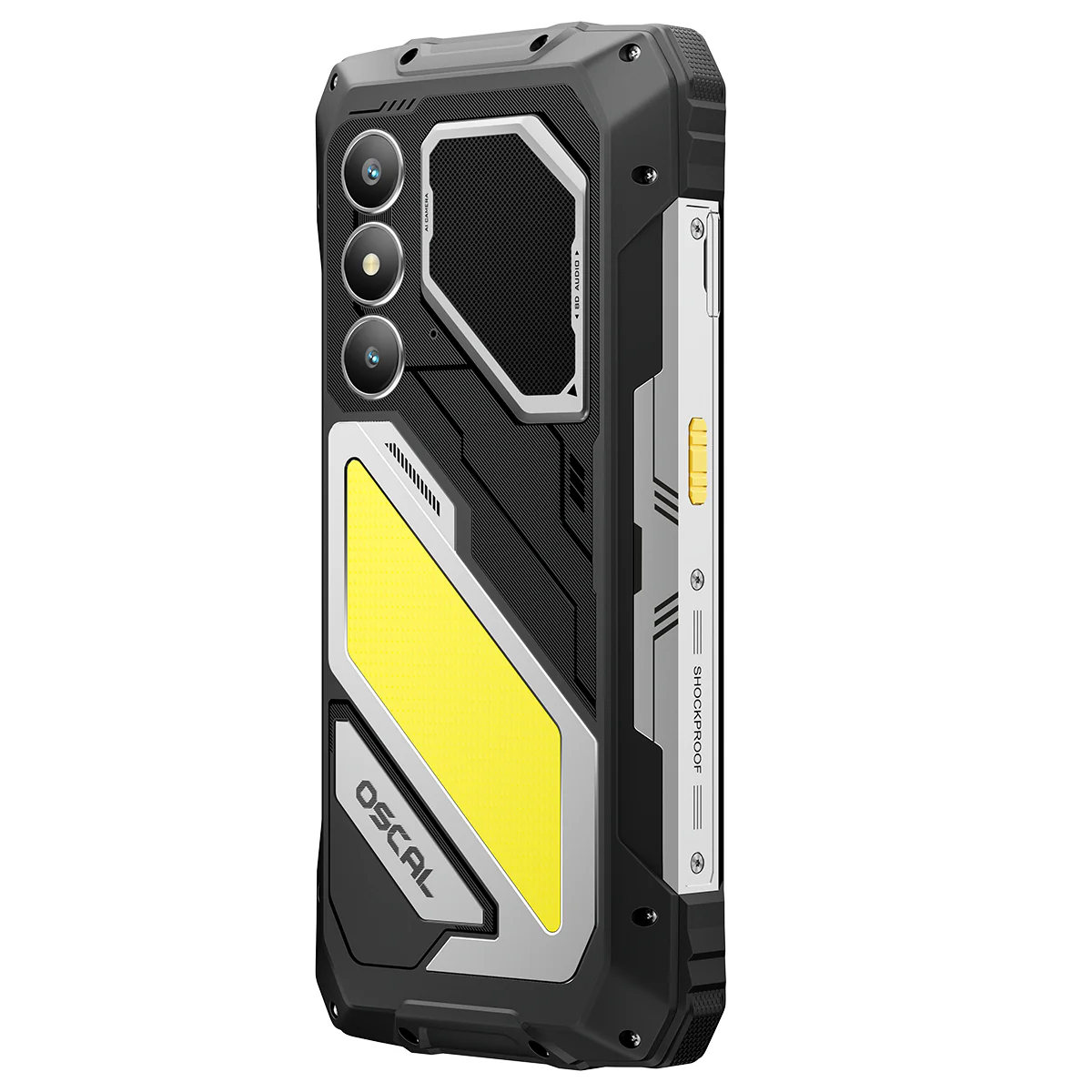 Oscal Pilot 5 6.67-inch 120Hz Display Stereo Loud Speaker & Camping Light 15000mAh Rugged 5G Smartphone - Image 8