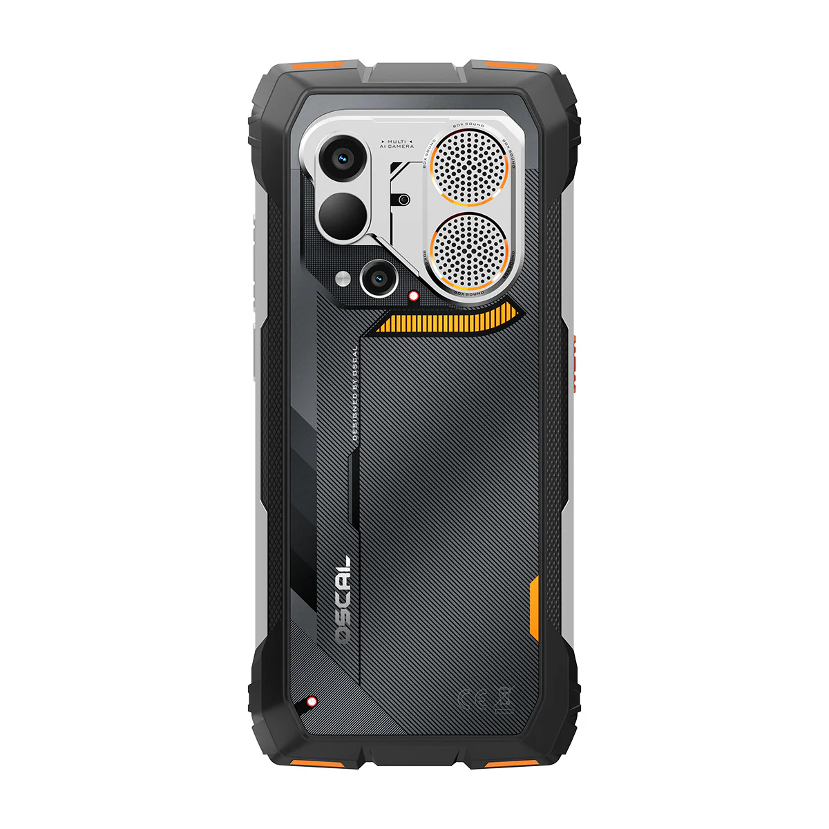 Oscal Pilot 6 Thermal Imaging 4G Rugged Phone with 6.78-inch 120Hz Display 108MP Camera 98dB Loud Speaker & 93 Lumens LED Torch - Image 10