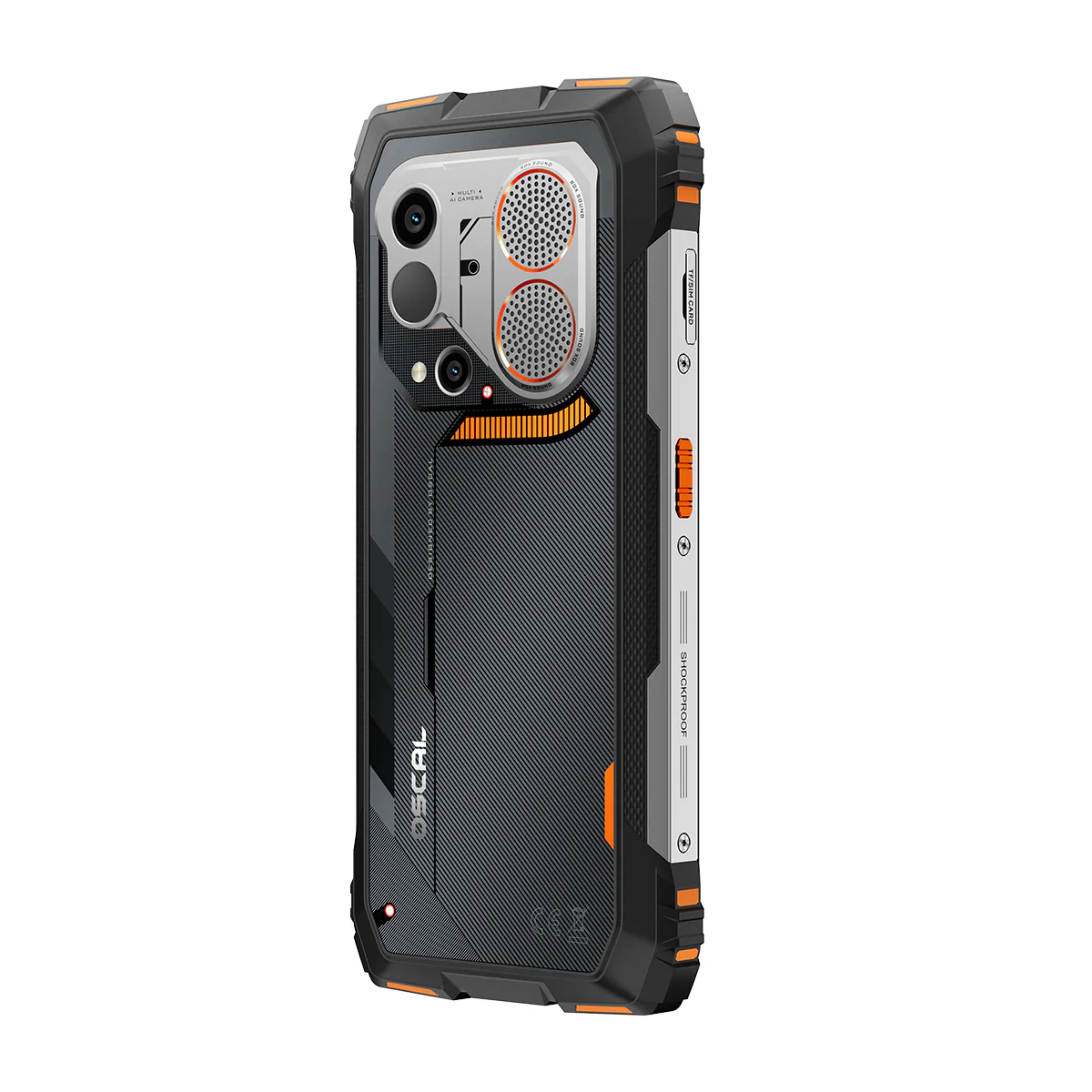 Oscal Pilot 6 Thermal Imaging 4G Rugged Phone with 6.78-inch 120Hz Display 108MP Camera 98dB Loud Speaker & 93 Lumens LED Torch - Image 11
