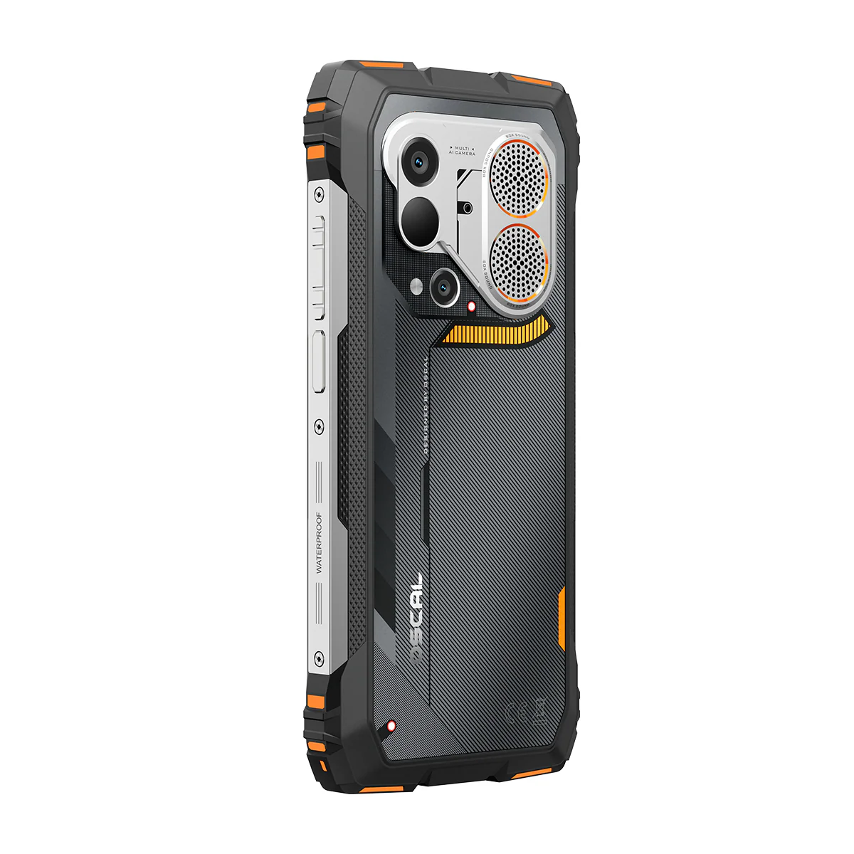 Oscal Pilot 6 Thermal Imaging 4G Rugged Phone with 6.78-inch 120Hz Display 108MP Camera 98dB Loud Speaker & 93 Lumens LED Torch - Image 12
