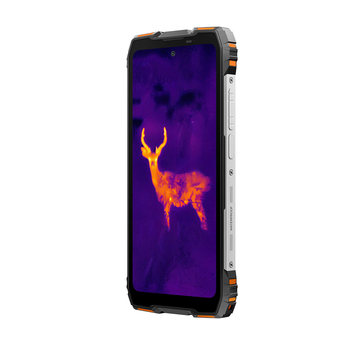 Oscal Pilot 6 Thermal Imaging 4G Rugged Phone with 6.78-inch 120Hz Display 108MP Camera 98dB Loud Speaker & 93 Lumens LED Torch - Image 13