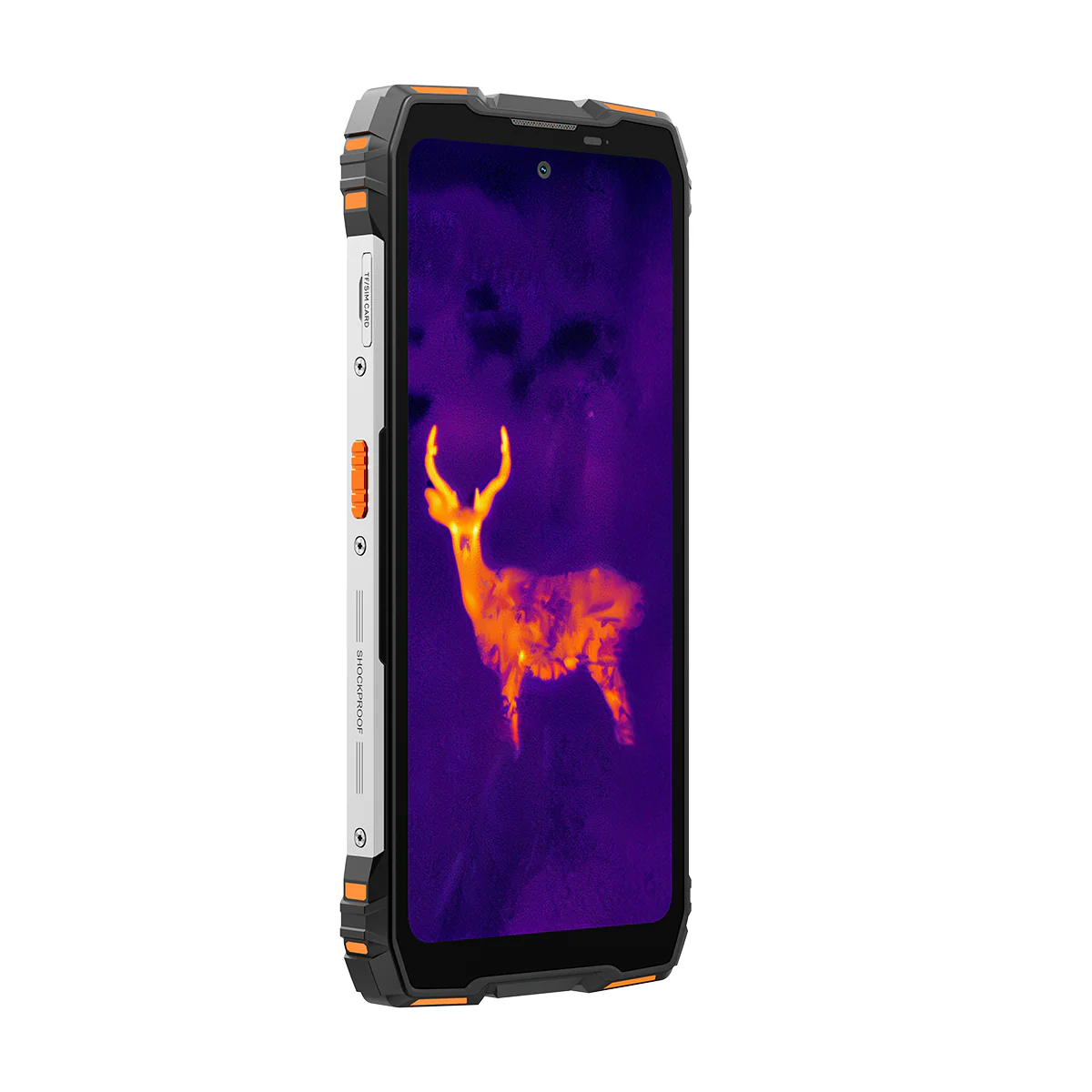 Oscal Pilot 6 Thermal Imaging 4G Rugged Phone with 6.78-inch 120Hz Display 108MP Camera 98dB Loud Speaker & 93 Lumens LED Torch - Image 14
