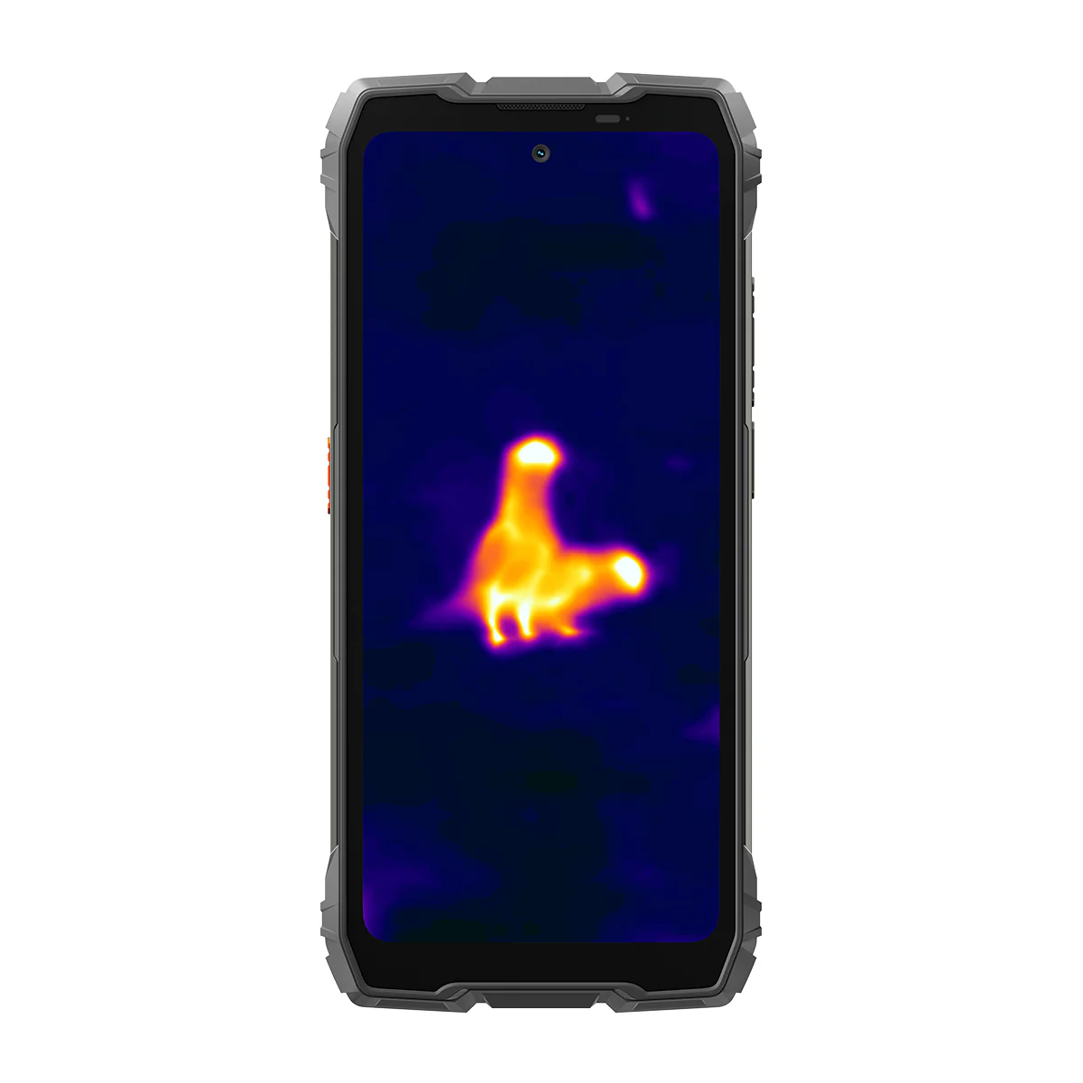 Oscal Pilot 6 Thermal Imaging 4G Rugged Phone with 6.78-inch 120Hz Display 108MP Camera 98dB Loud Speaker & 93 Lumens LED Torch - Image 2
