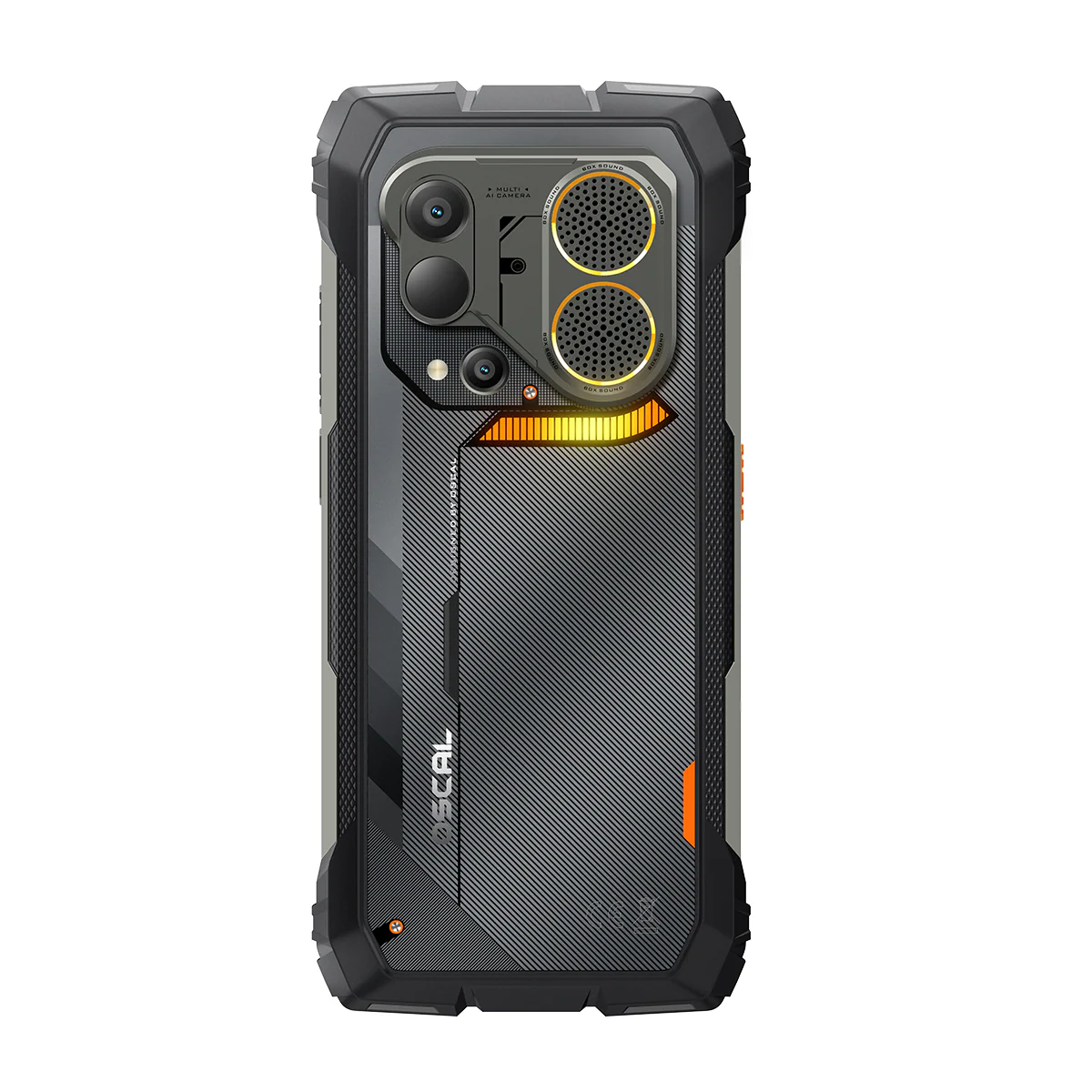 Oscal Pilot 6 Thermal Imaging 4G Rugged Phone with 6.78-inch 120Hz Display 108MP Camera 98dB Loud Speaker & 93 Lumens LED Torch - Image 3