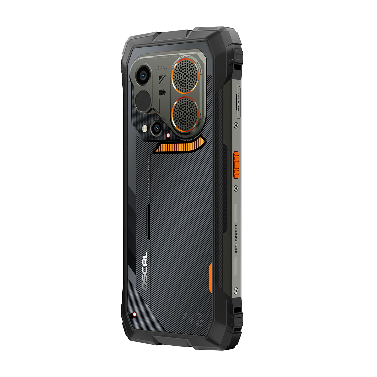 Oscal Pilot 6 Thermal Imaging 4G Rugged Phone with 6.78-inch 120Hz Display 108MP Camera 98dB Loud Speaker & 93 Lumens LED Torch - Image 4